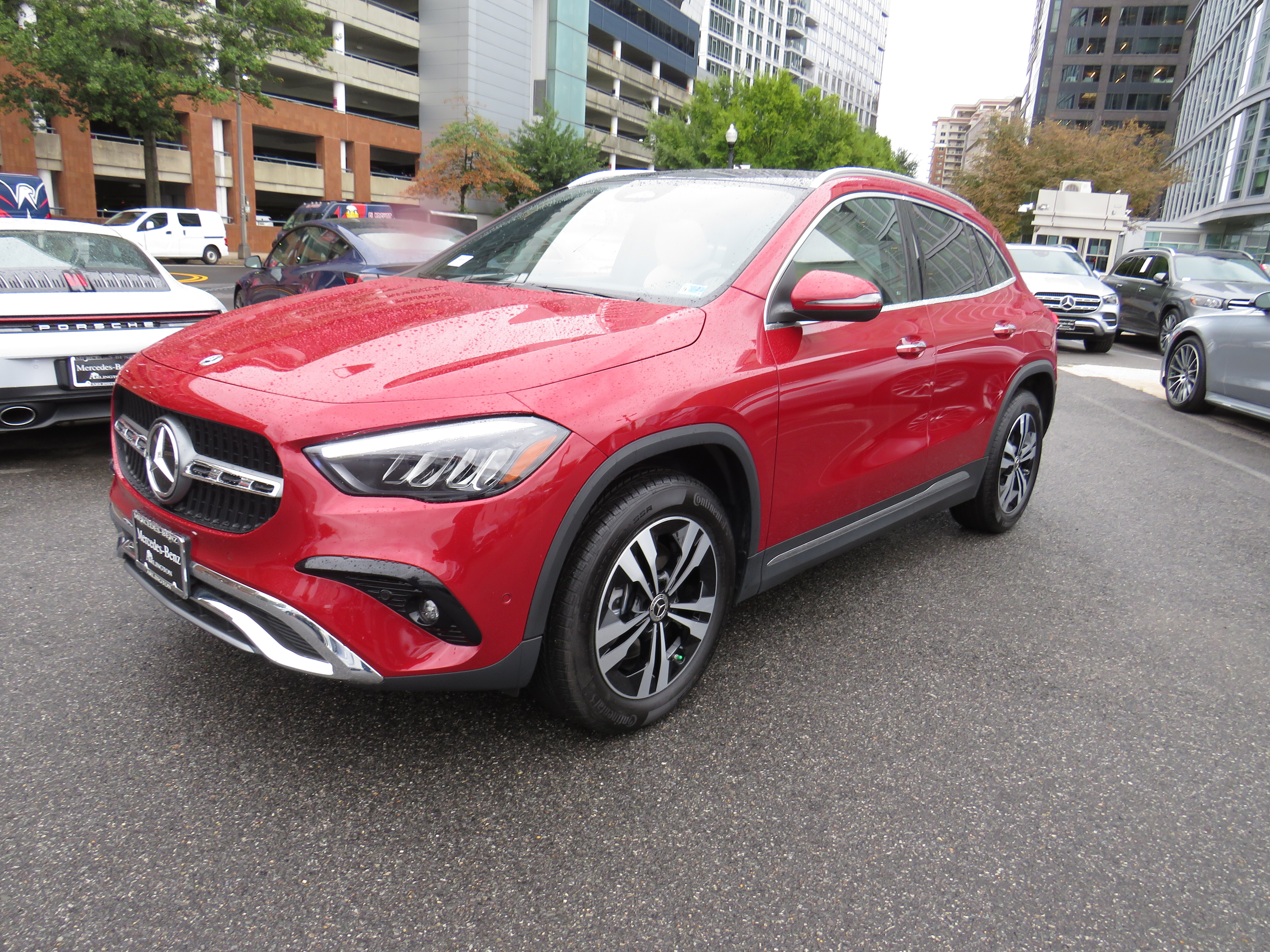 2026 Mercedes-Benz GLA