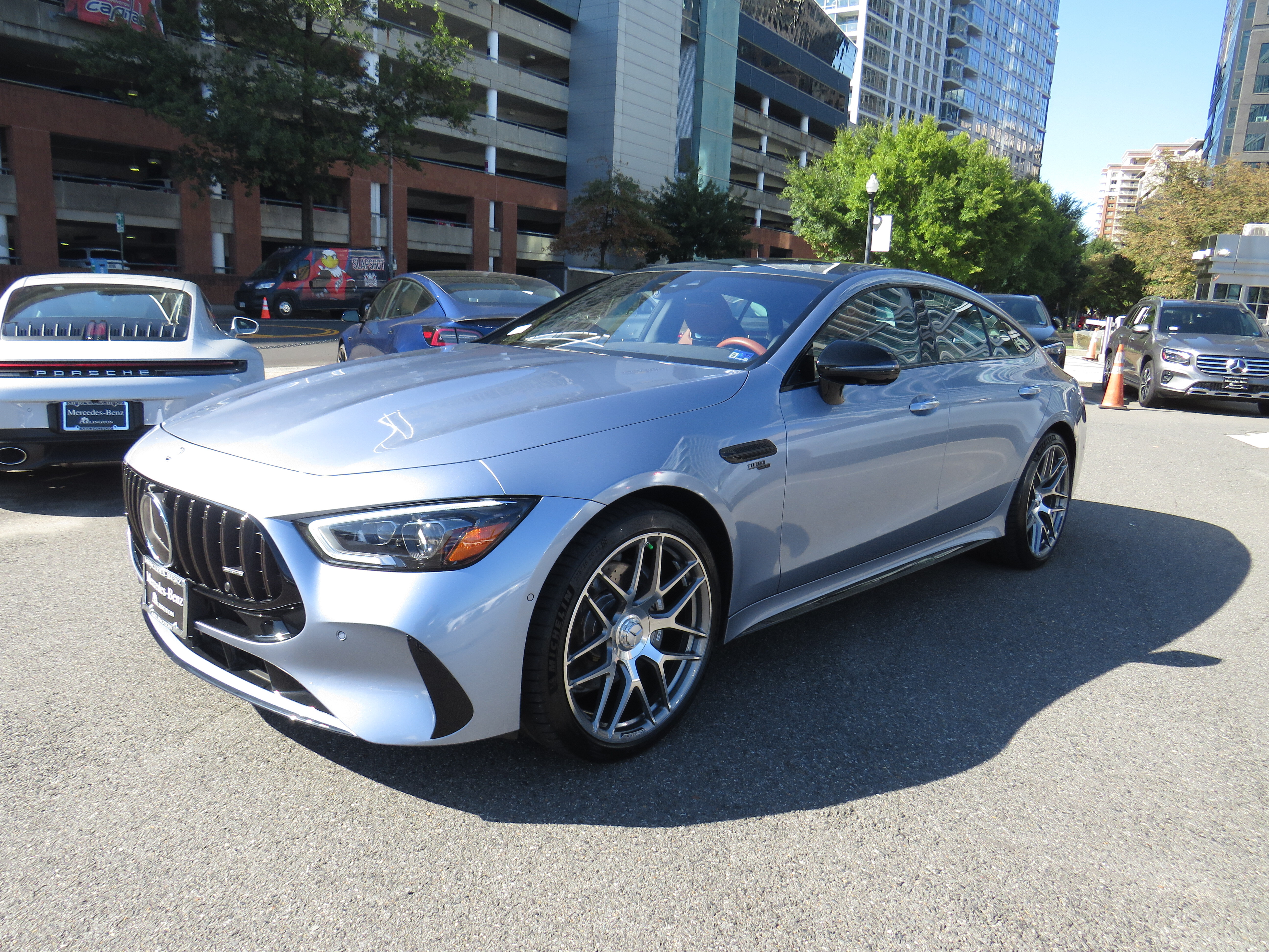 2024 Mercedes-Benz AMG GT 4-Door Coupe