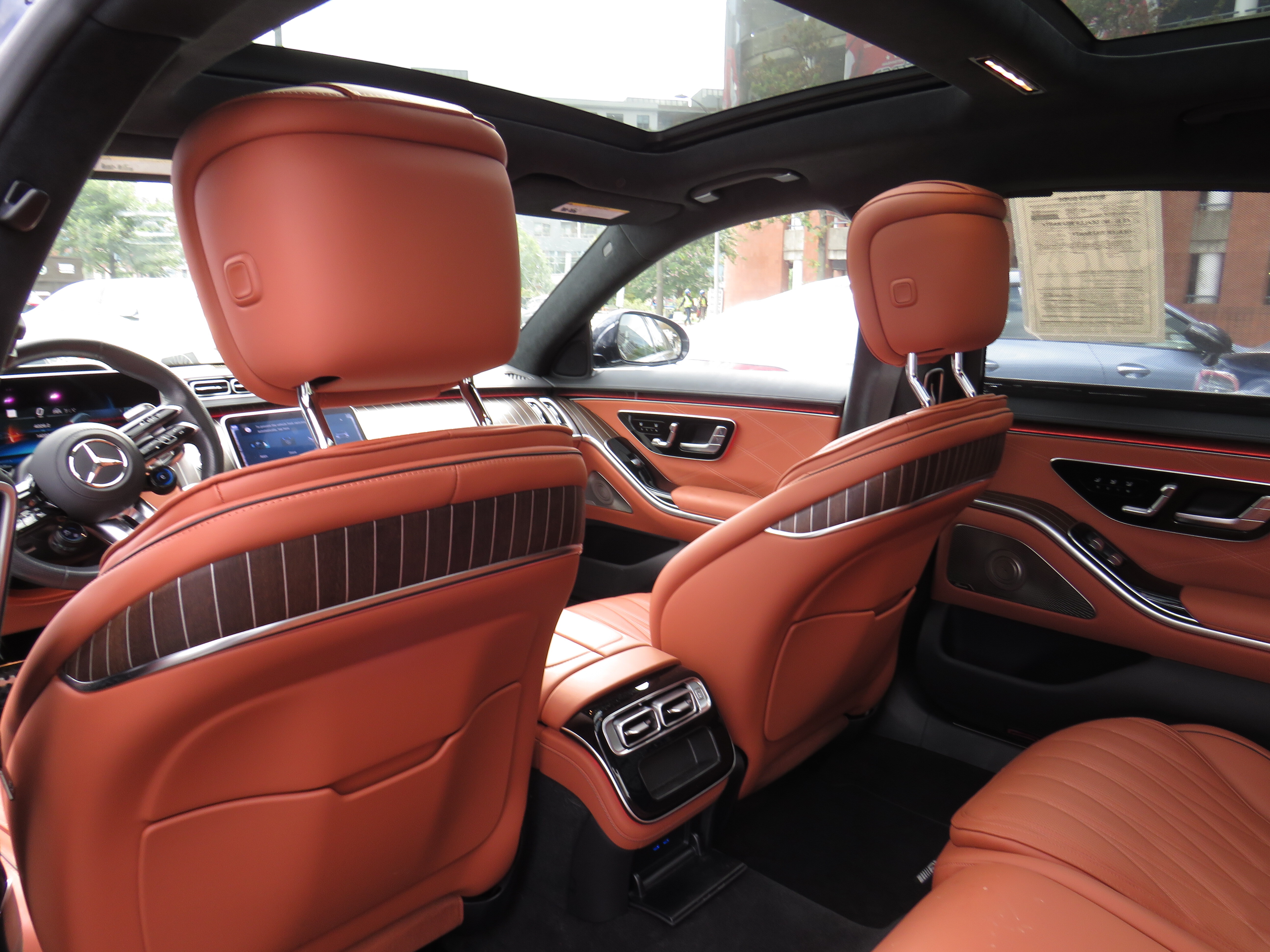 Certified Used 2024 Nautical Blue Metallic Mercedes-Benz AMG® S 63 E Performance image 25