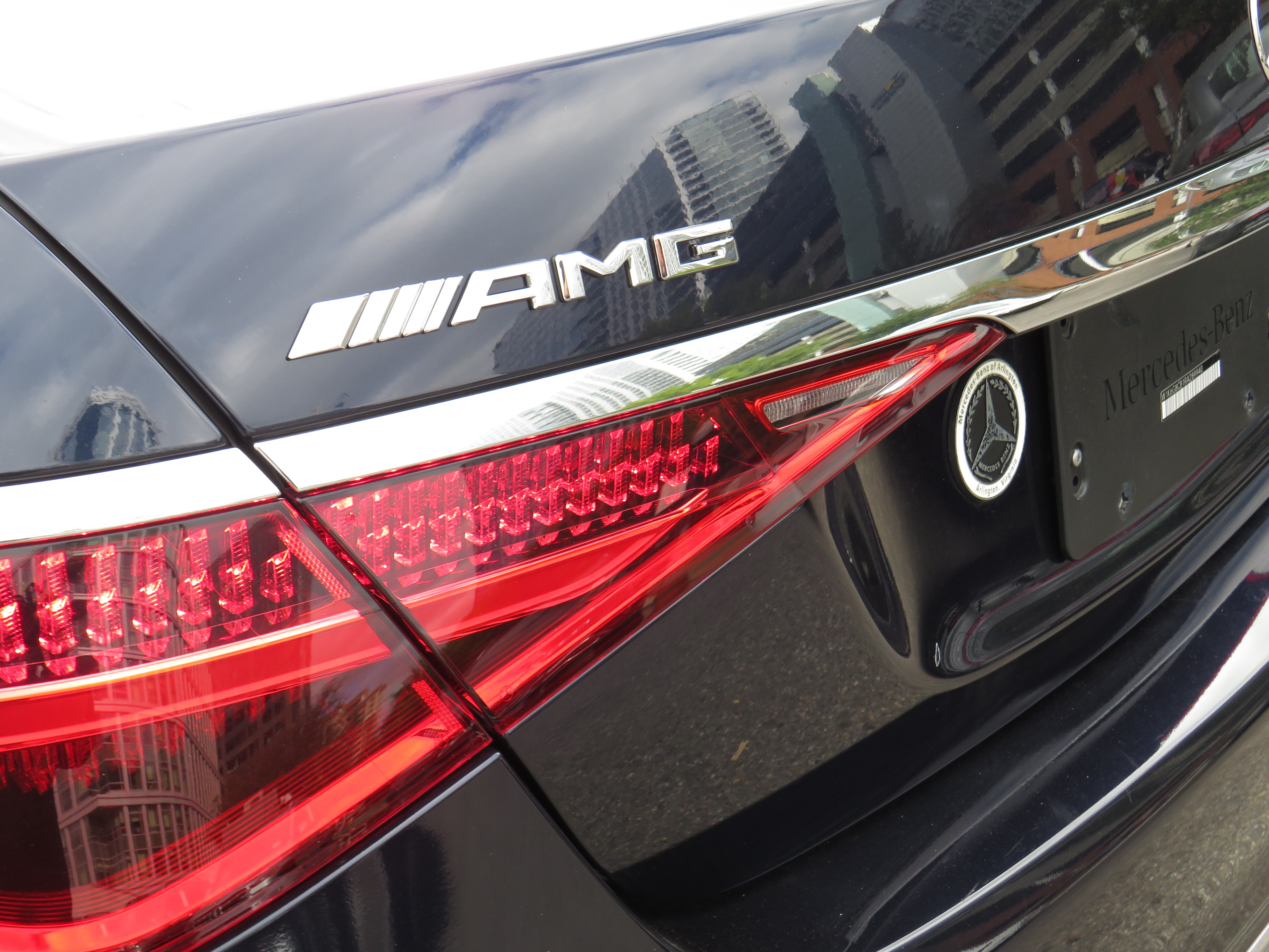 Certified Used 2024 Nautical Blue Metallic Mercedes-Benz AMG® S 63 E Performance image 35