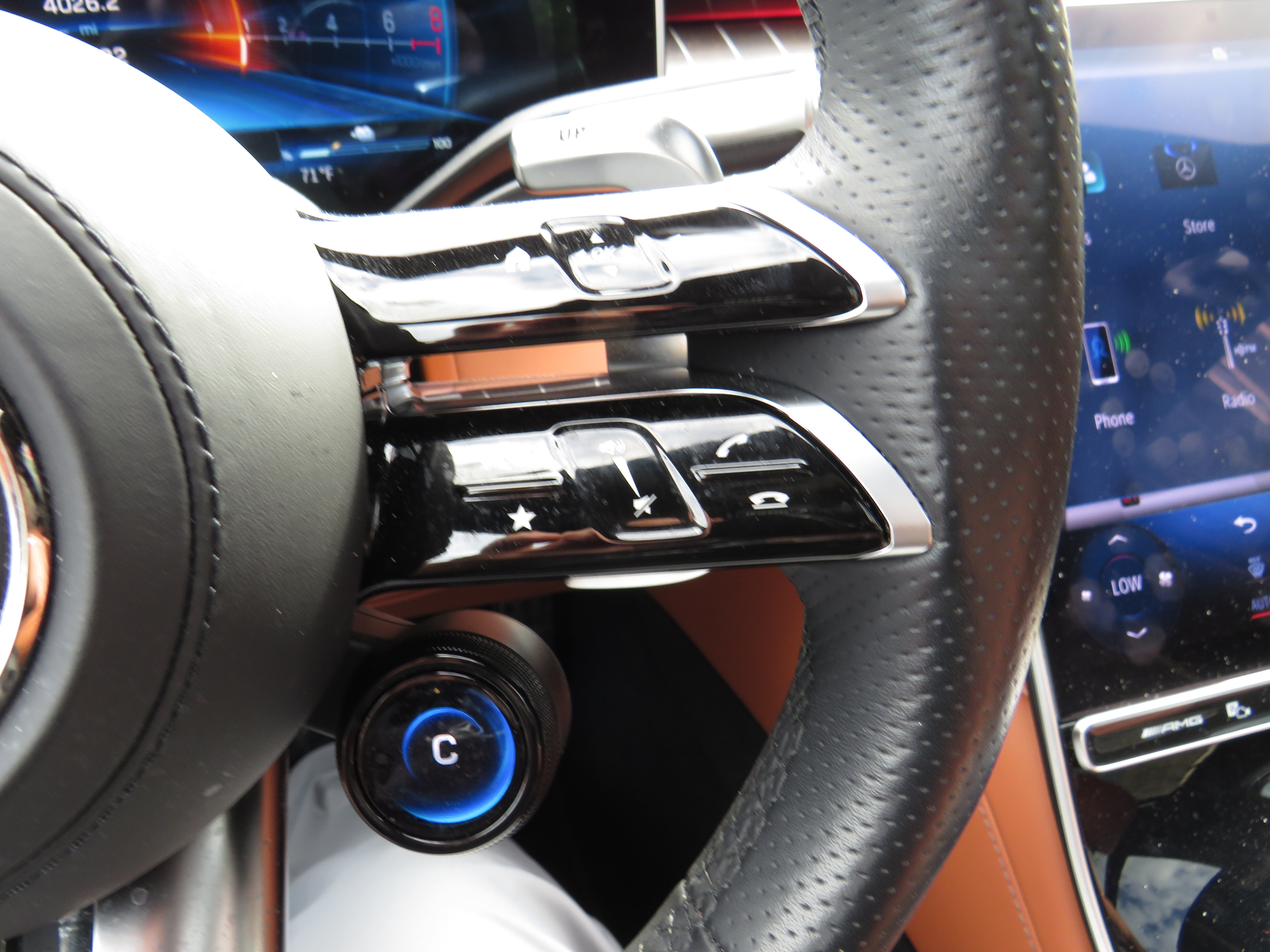 Certified Used 2024 Nautical Blue Metallic Mercedes-Benz AMG® S 63 E Performance image 13