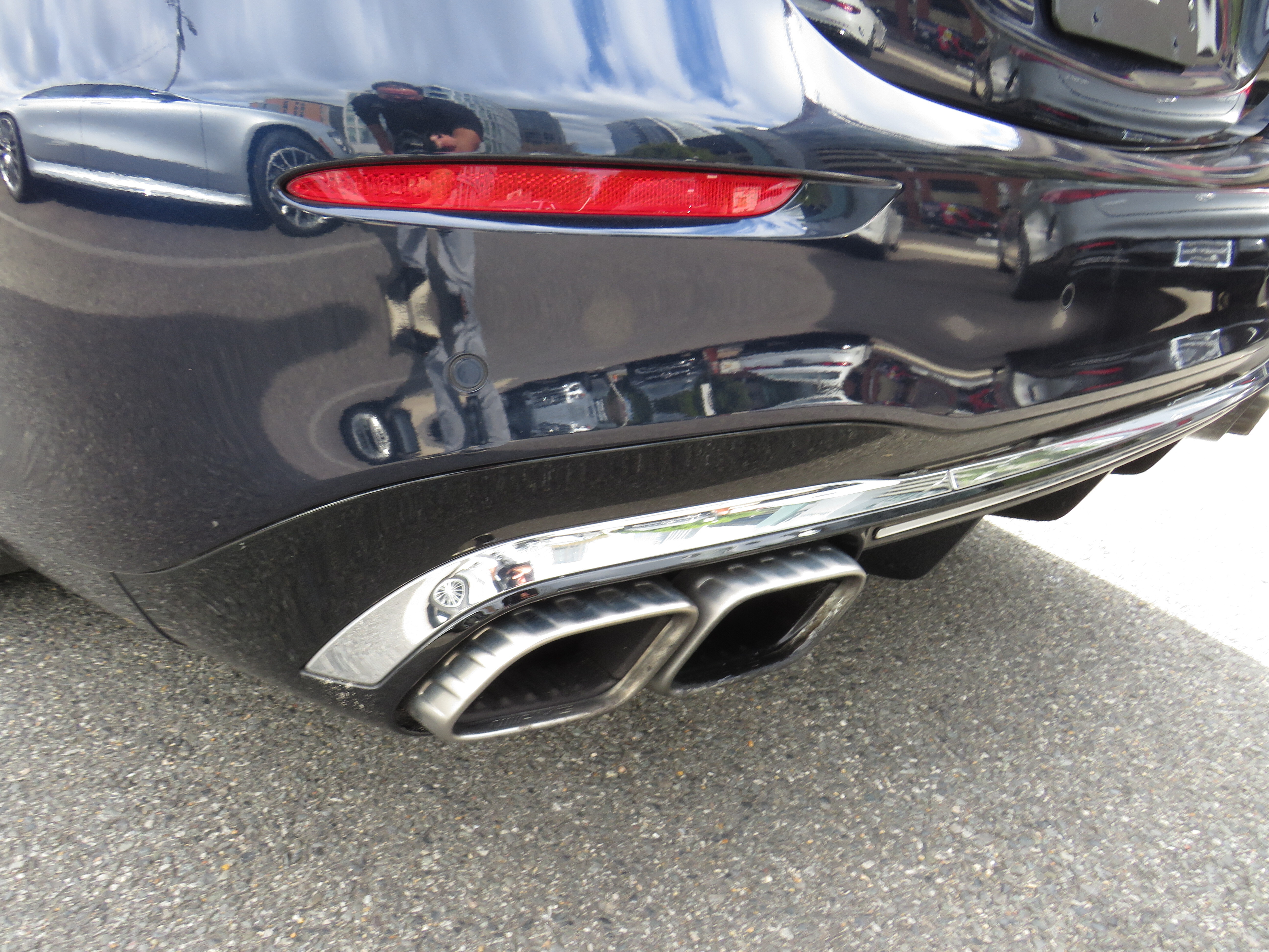 Certified Used 2024 Nautical Blue Metallic Mercedes-Benz AMG® S 63 E Performance image 37