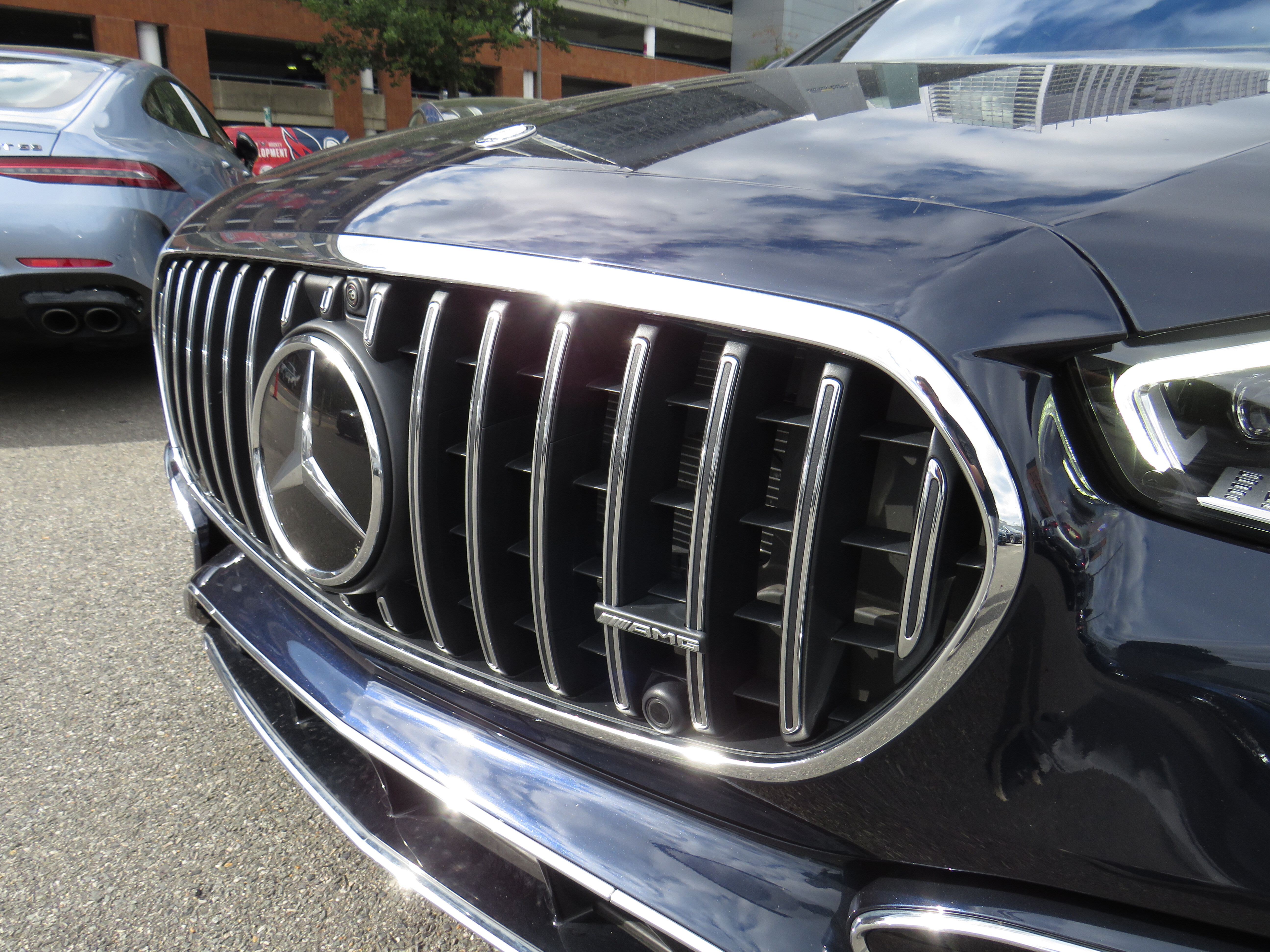 Certified Used 2024 Nautical Blue Metallic Mercedes-Benz AMG® S 63 E Performance image 30