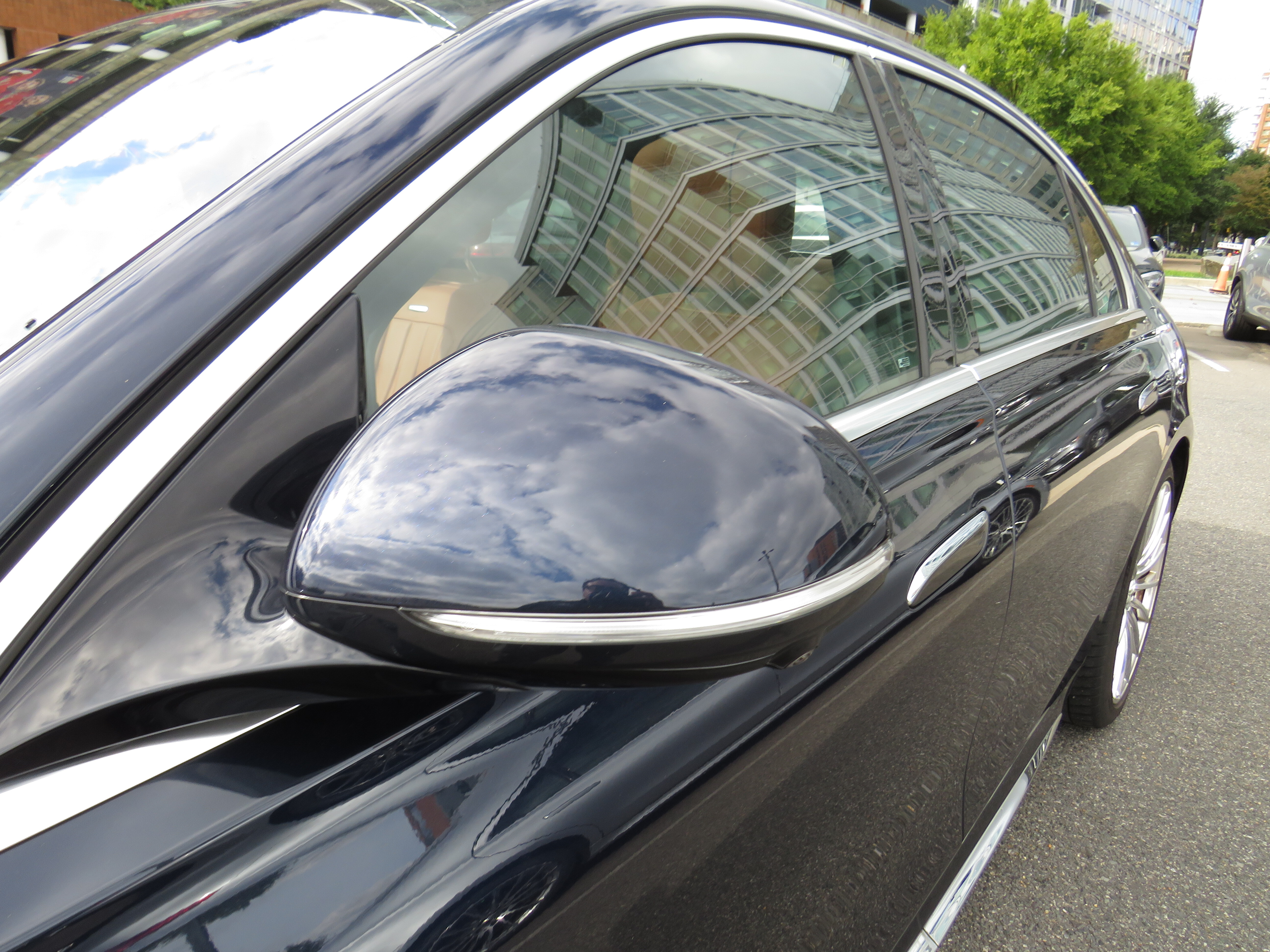 Certified Used 2024 Nautical Blue Metallic Mercedes-Benz AMG® S 63 E Performance image 32