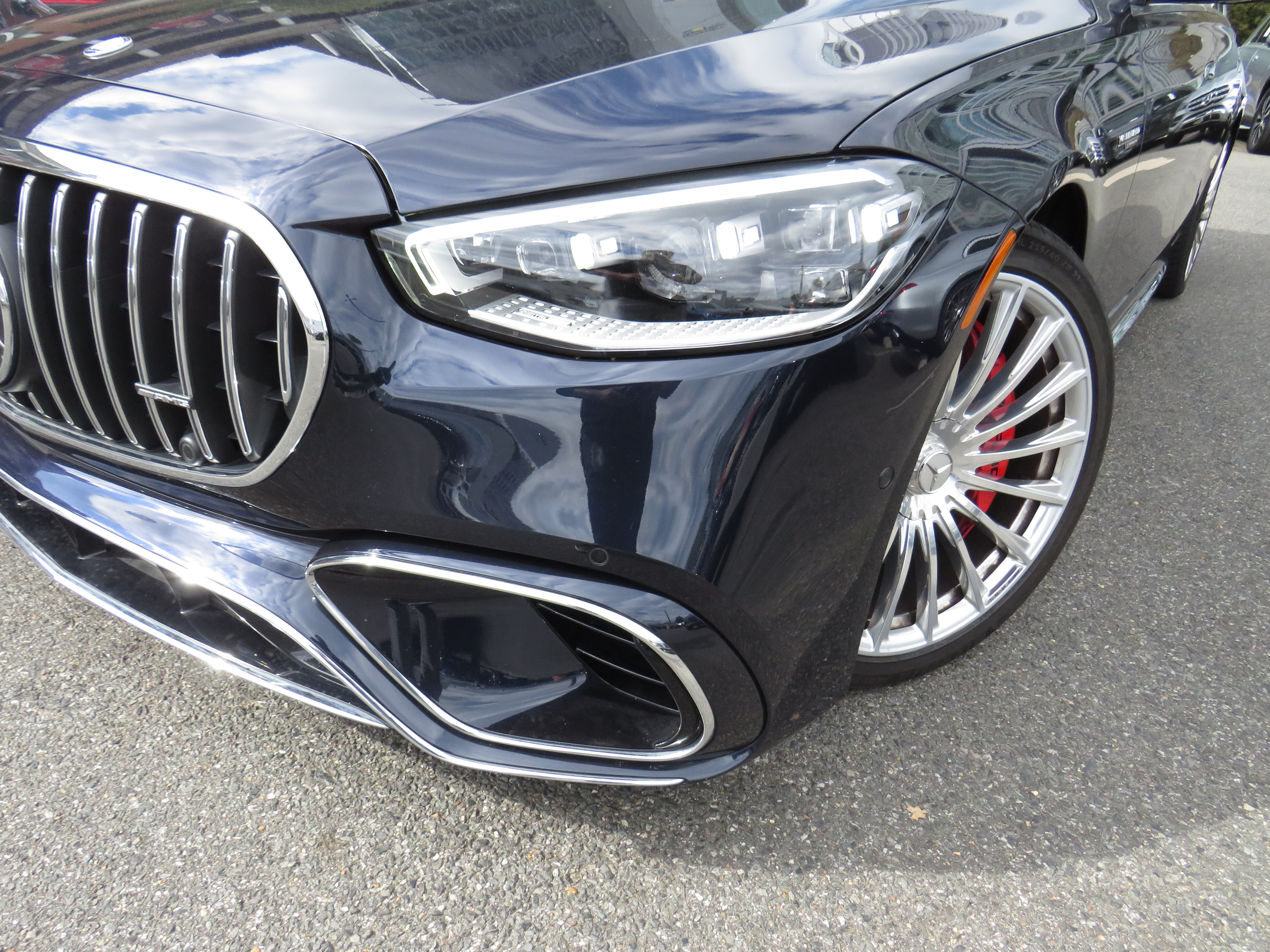 Certified Used 2024 Nautical Blue Metallic Mercedes-Benz AMG® S 63 E Performance image 31