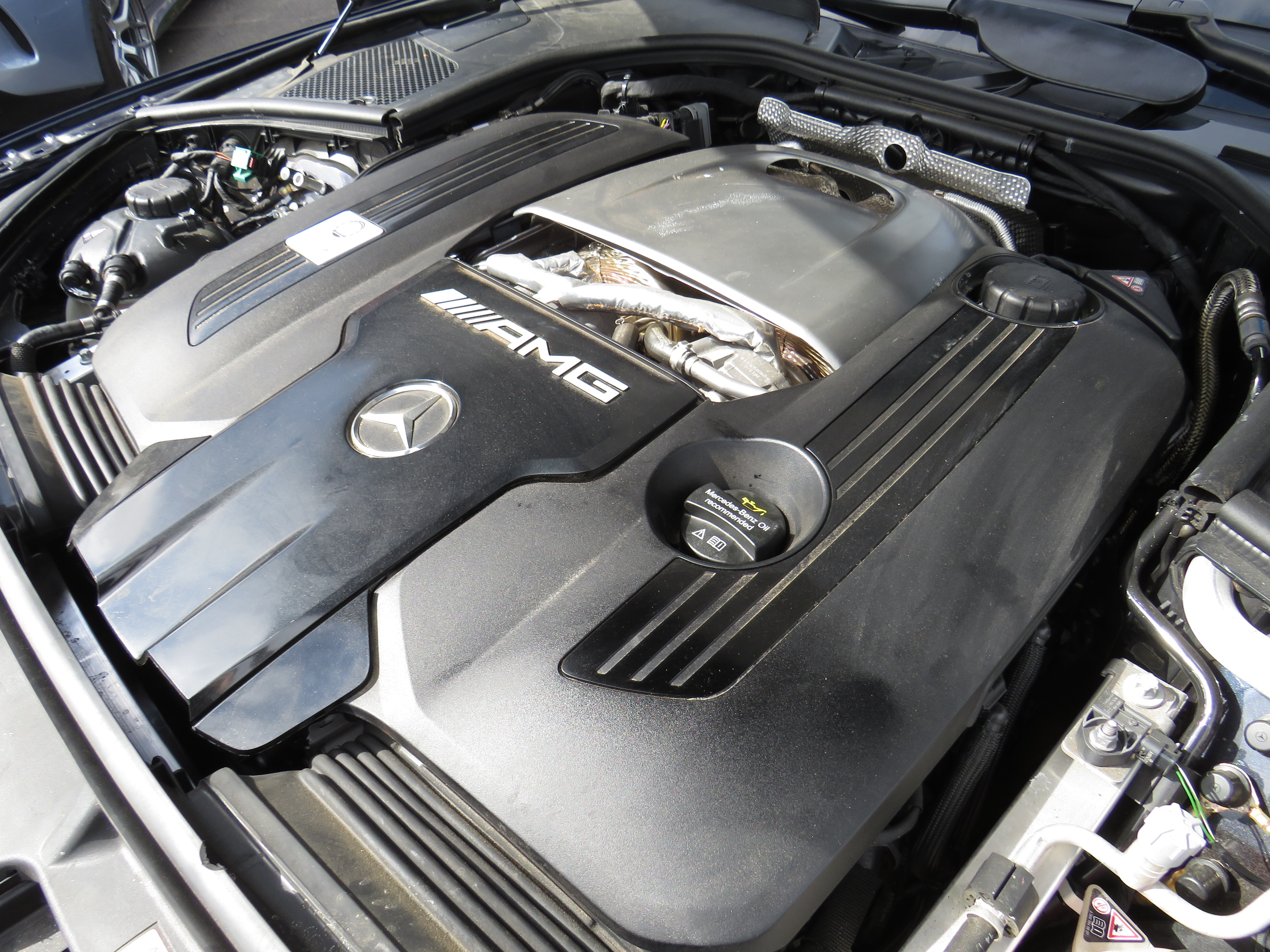 Certified Used 2024 Nautical Blue Metallic Mercedes-Benz AMG® S 63 E Performance image 7
