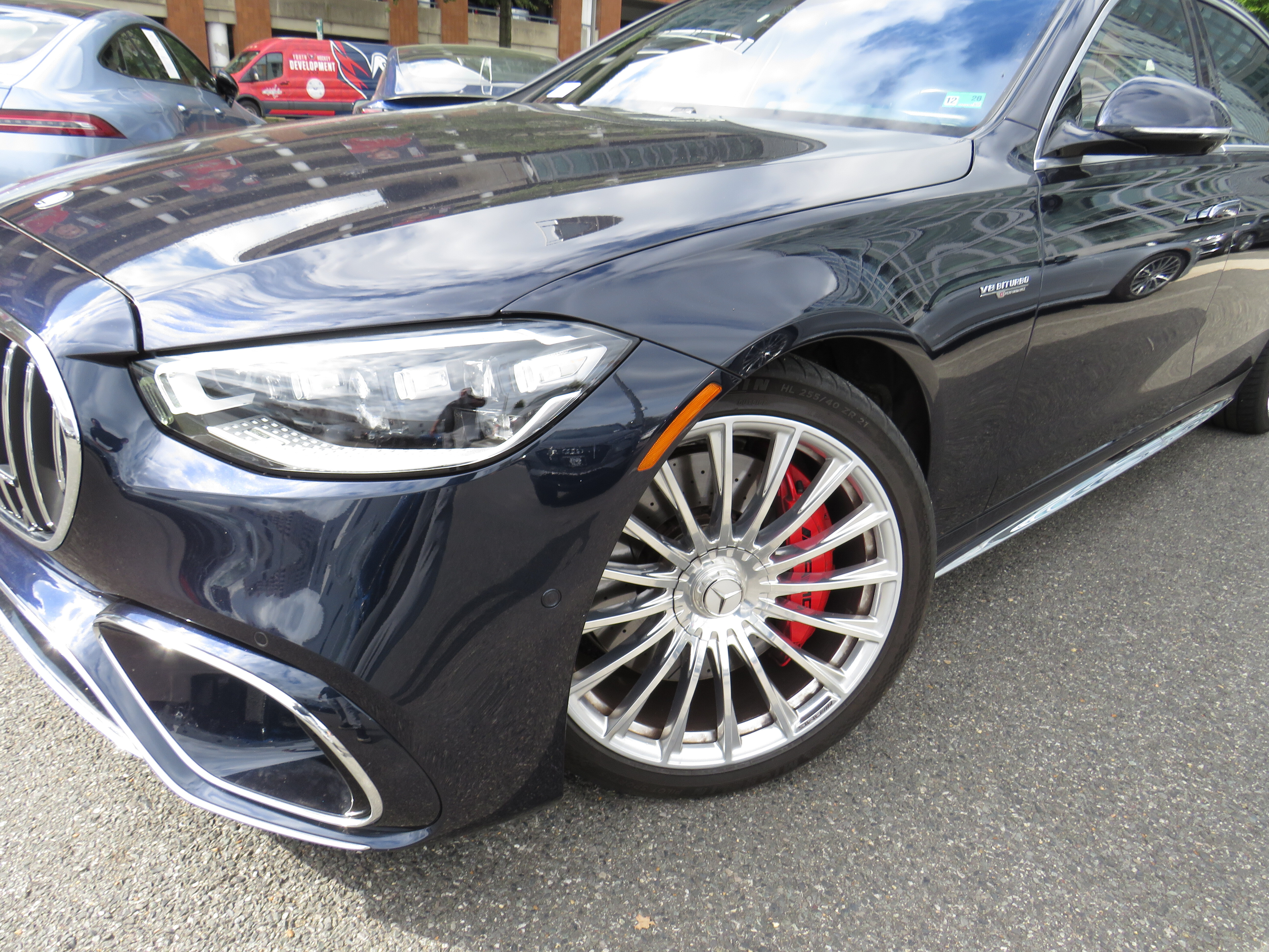 Certified Used 2024 Nautical Blue Metallic Mercedes-Benz AMG® S 63 E Performance image 29
