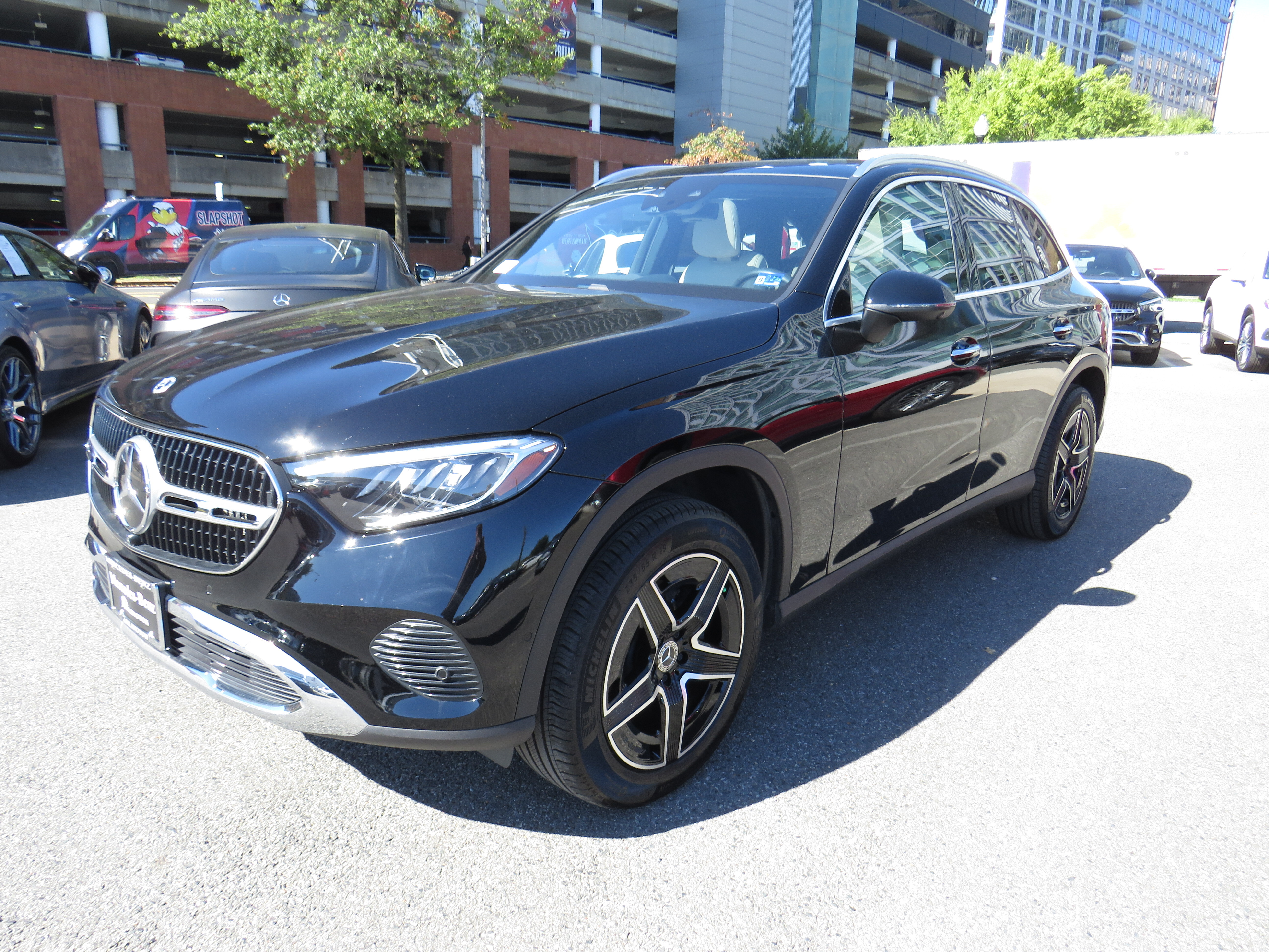 2026 Mercedes-Benz GLC Base