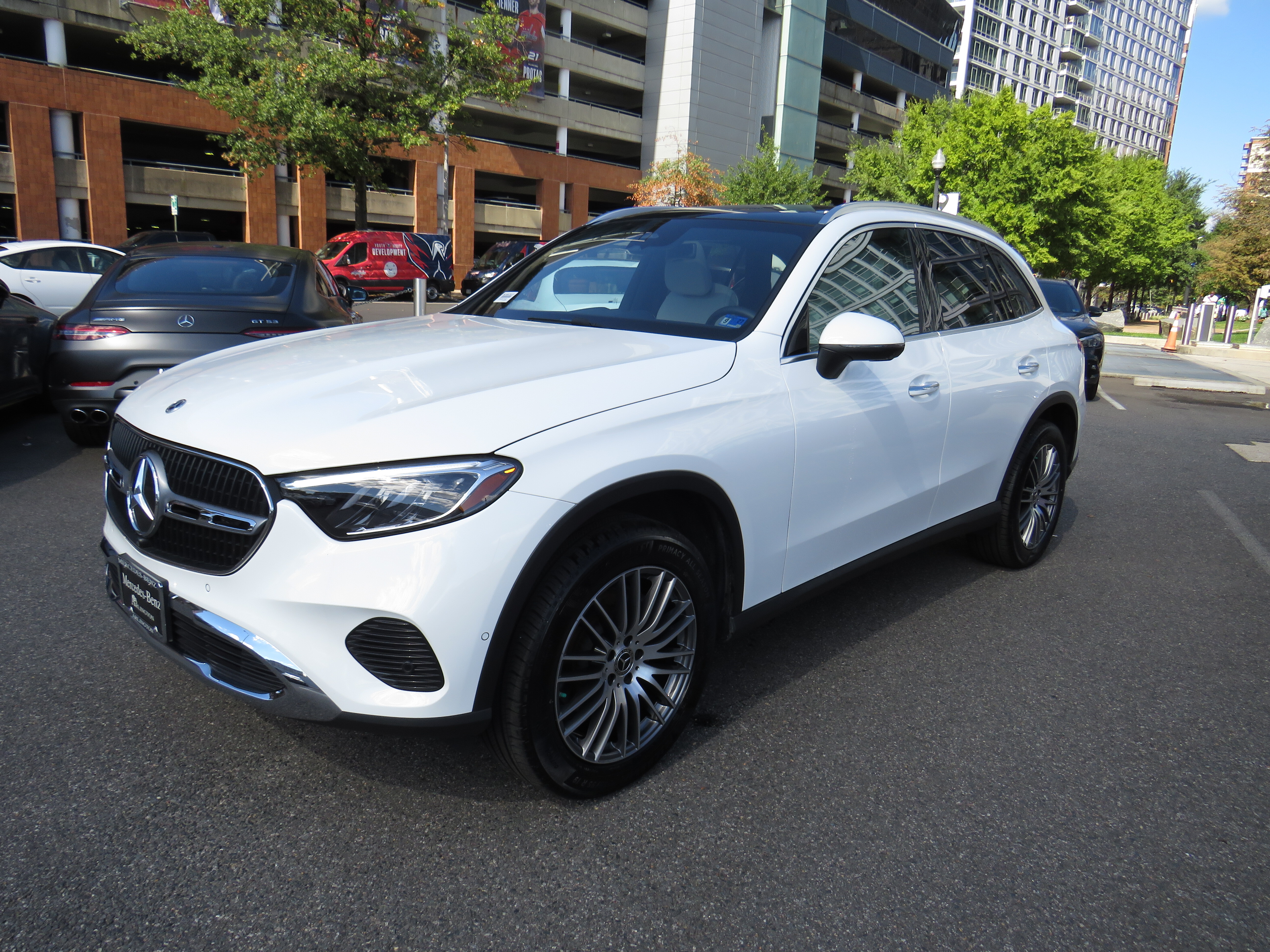 2026 Mercedes-Benz GLC Base
