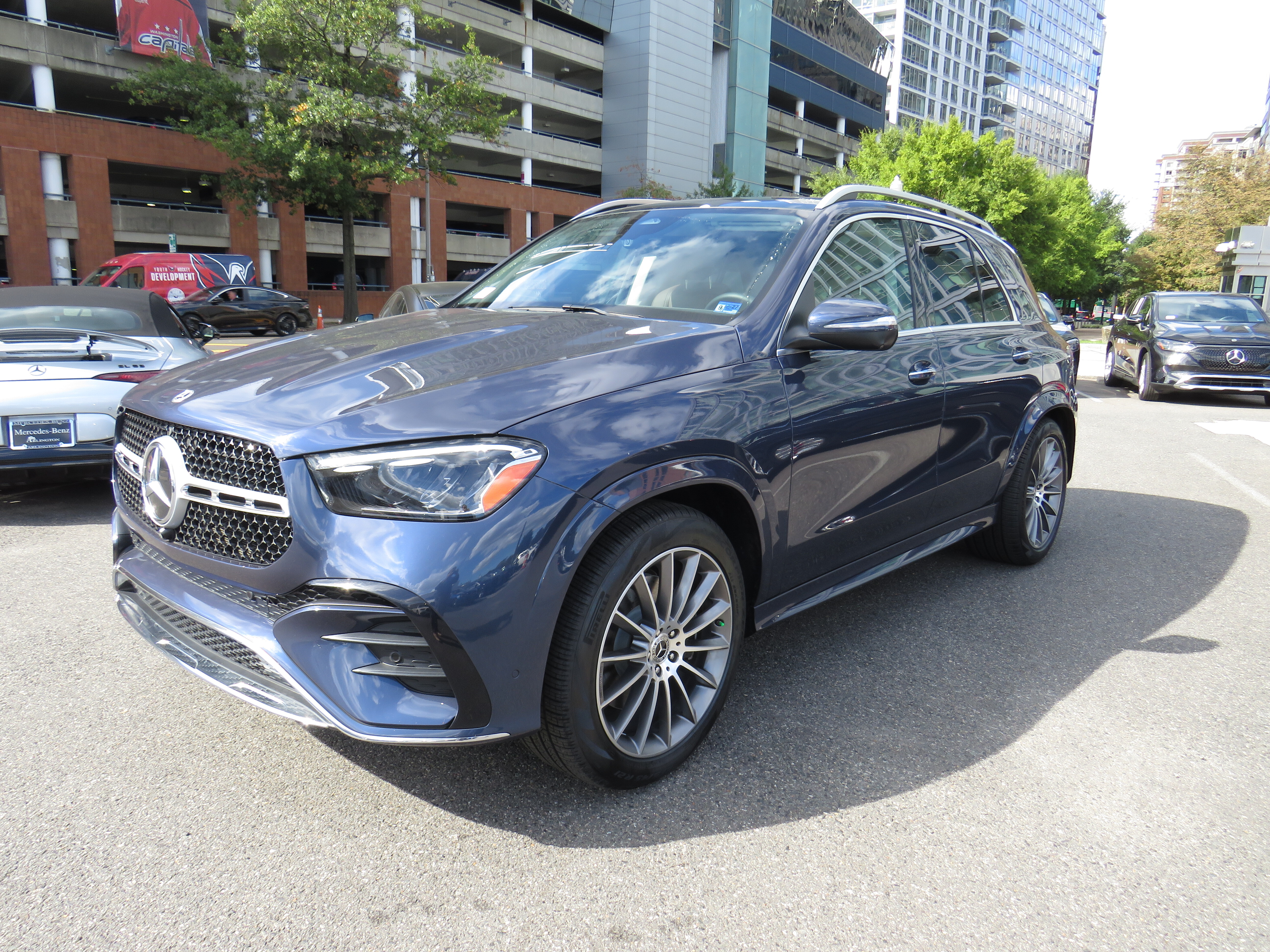 2024 Mercedes-Benz GLE 450 GLE 450 4MATIC®