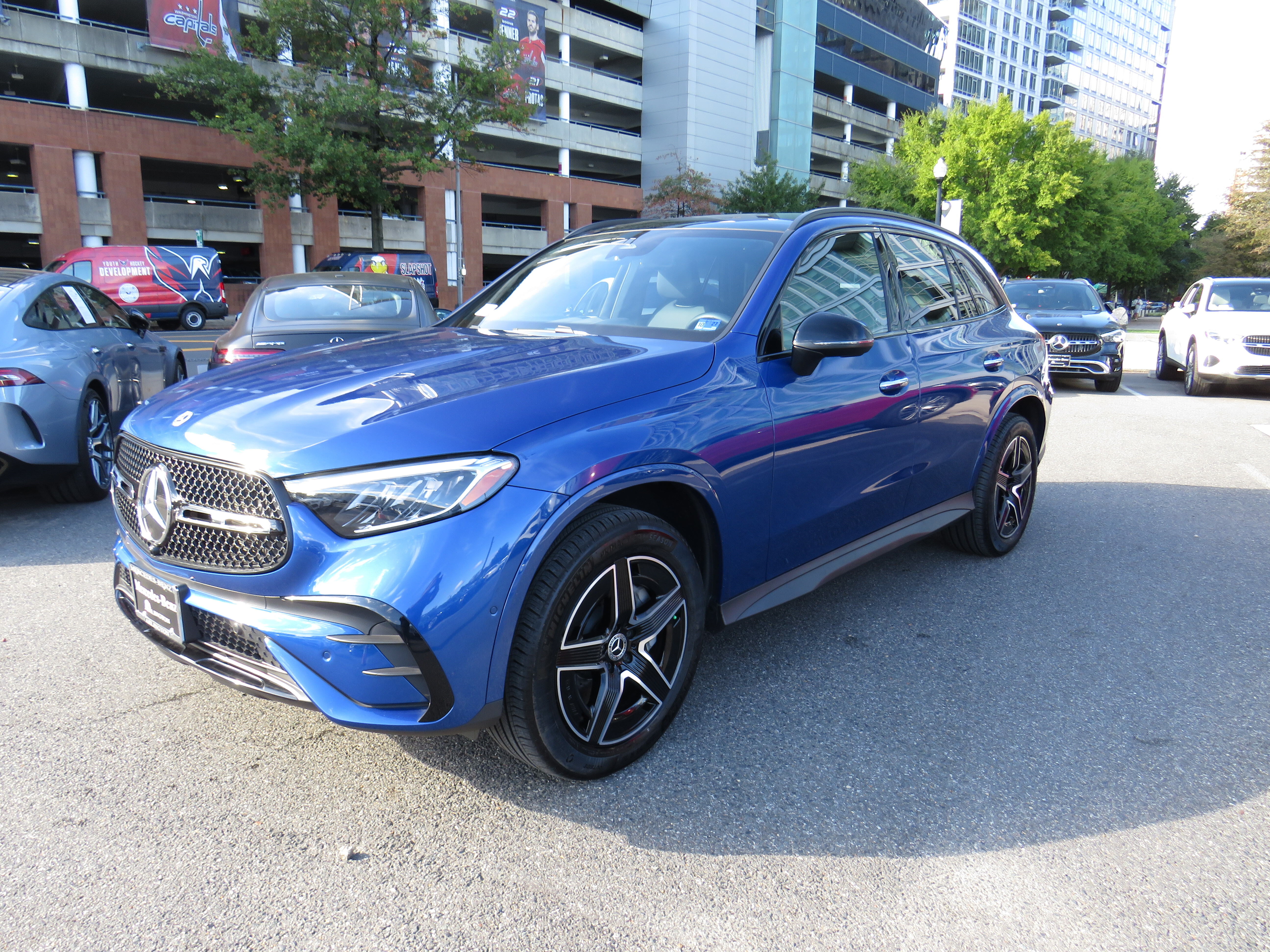 2026 Mercedes-Benz GLC Base