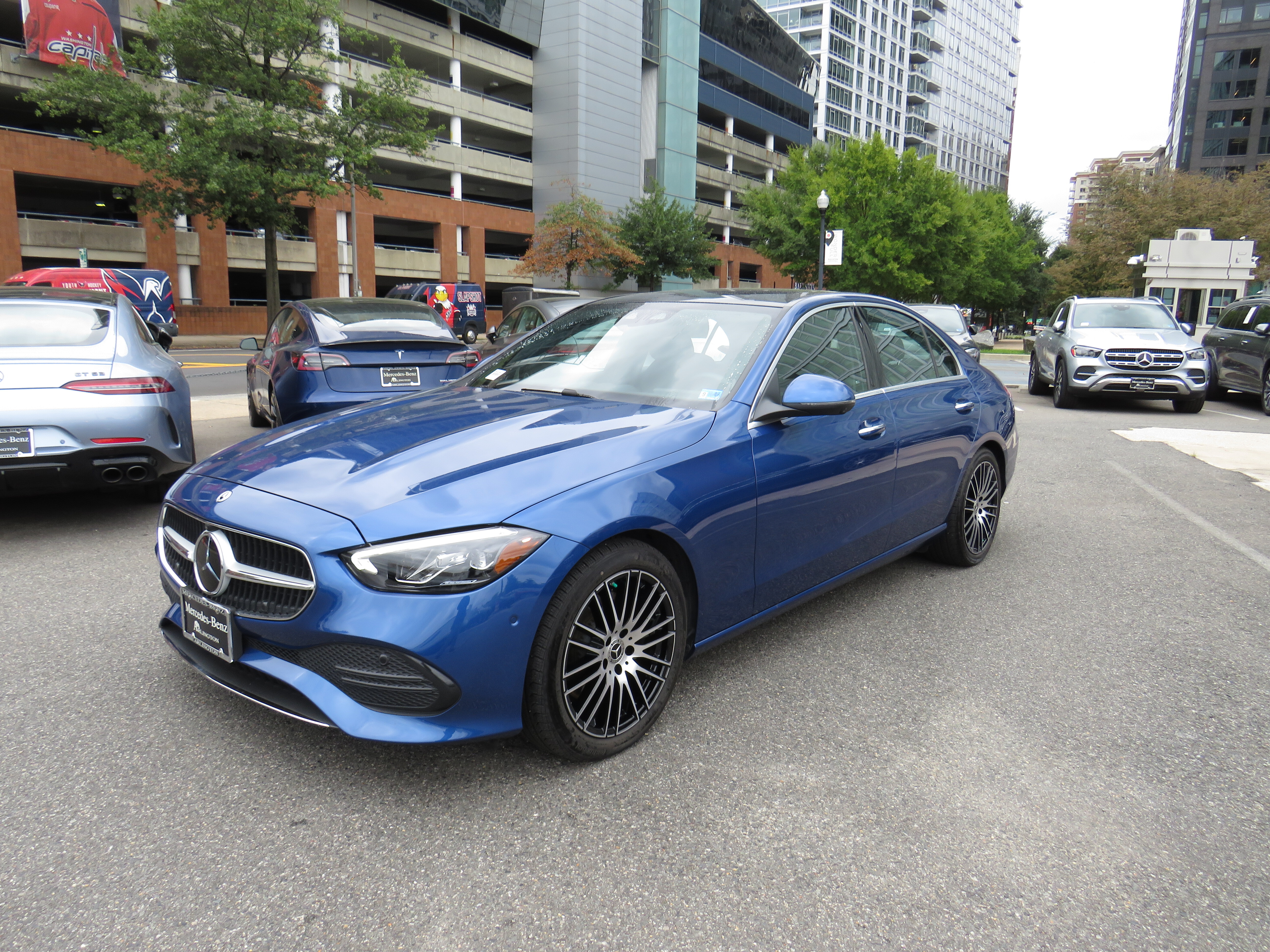 2026 Mercedes-Benz C-Class Sedan C 300