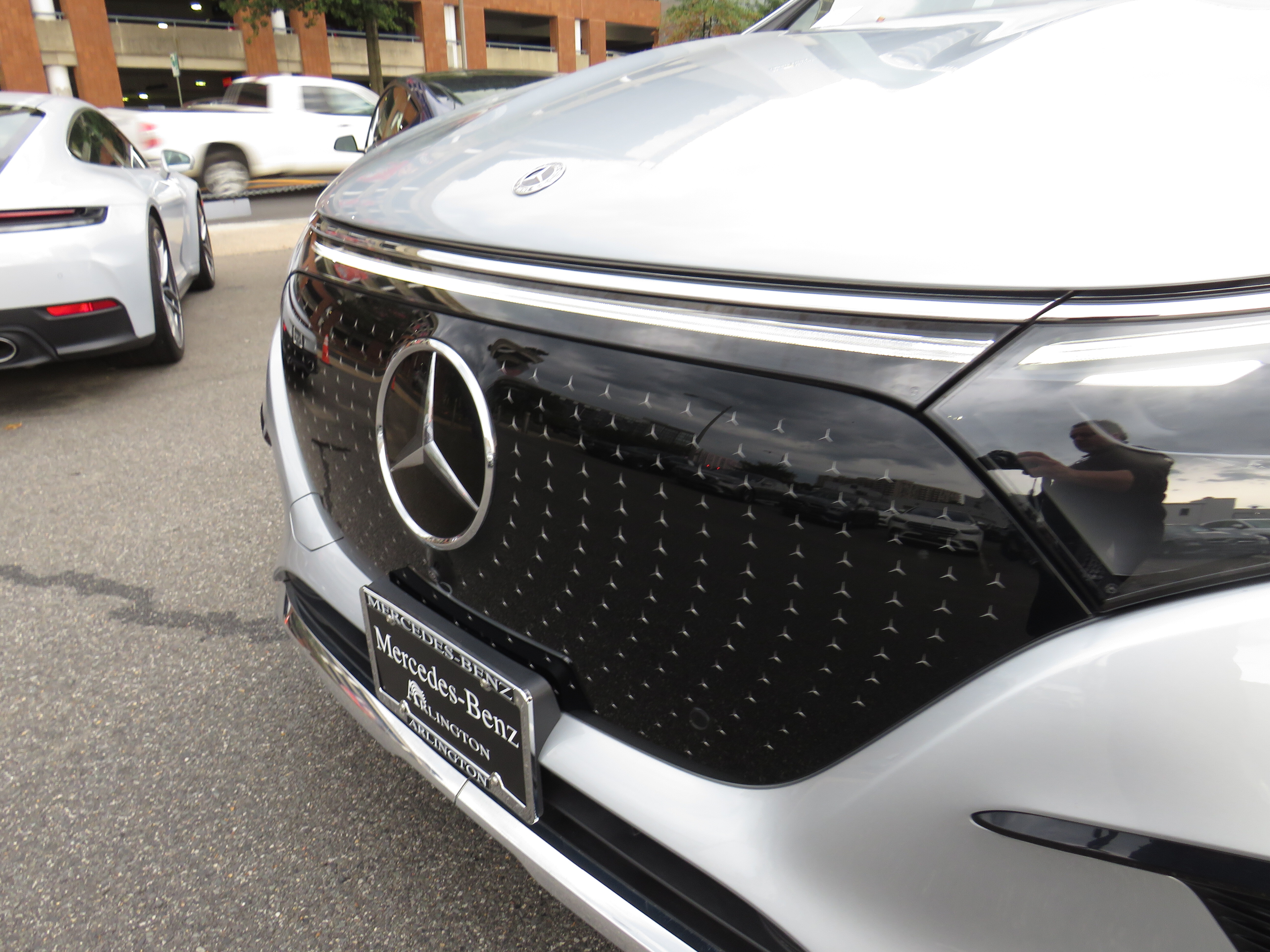 Certified Used 2023 Cirrus Silver Metallic Mercedes-Benz EQS 450 4MATIC® image 26