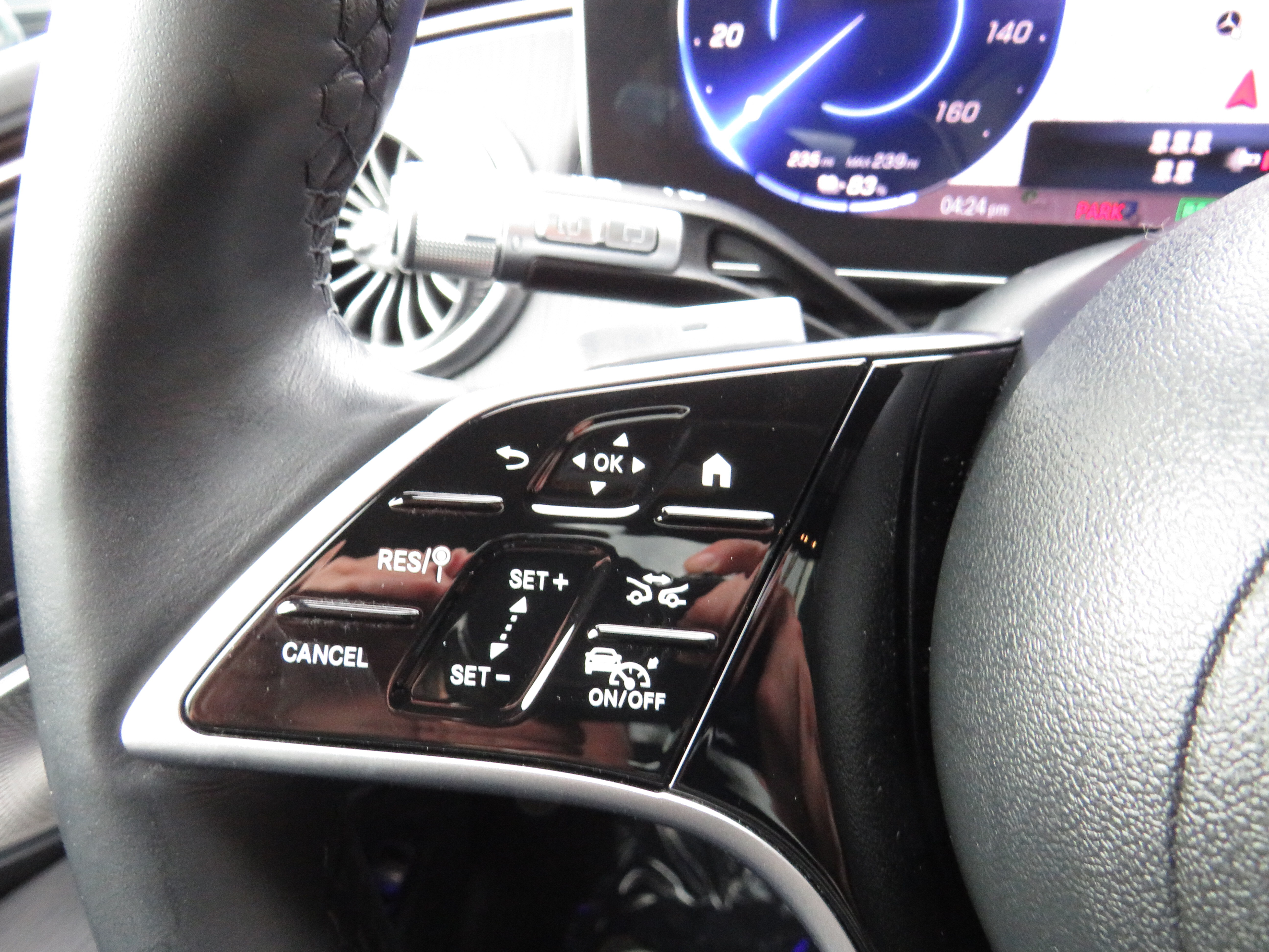 Certified Used 2023 Cirrus Silver Metallic Mercedes-Benz EQS 450 4MATIC® image 10