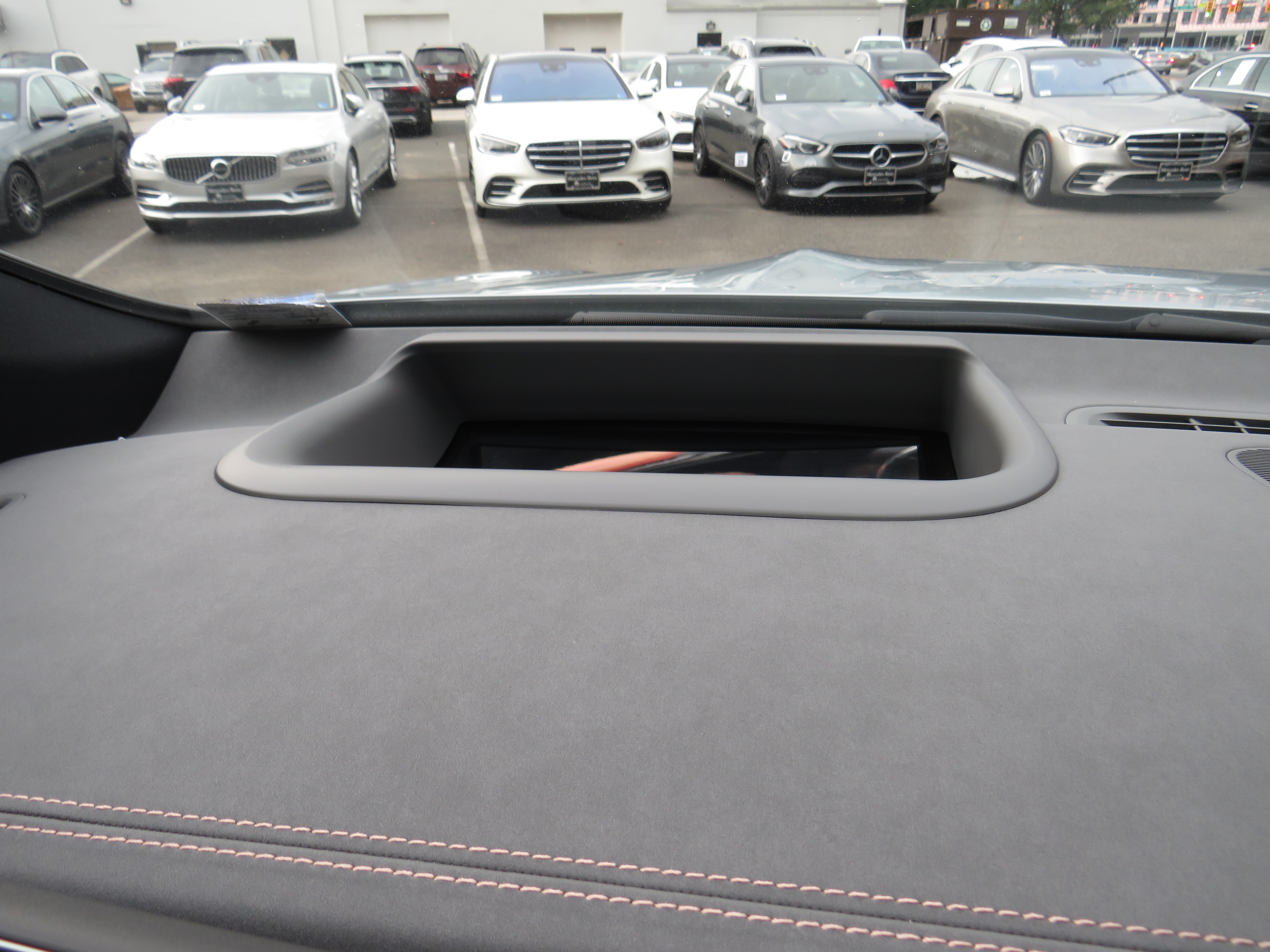 Certified Used 2023 Cirrus Silver Metallic Mercedes-Benz EQS 450 4MATIC® image 12