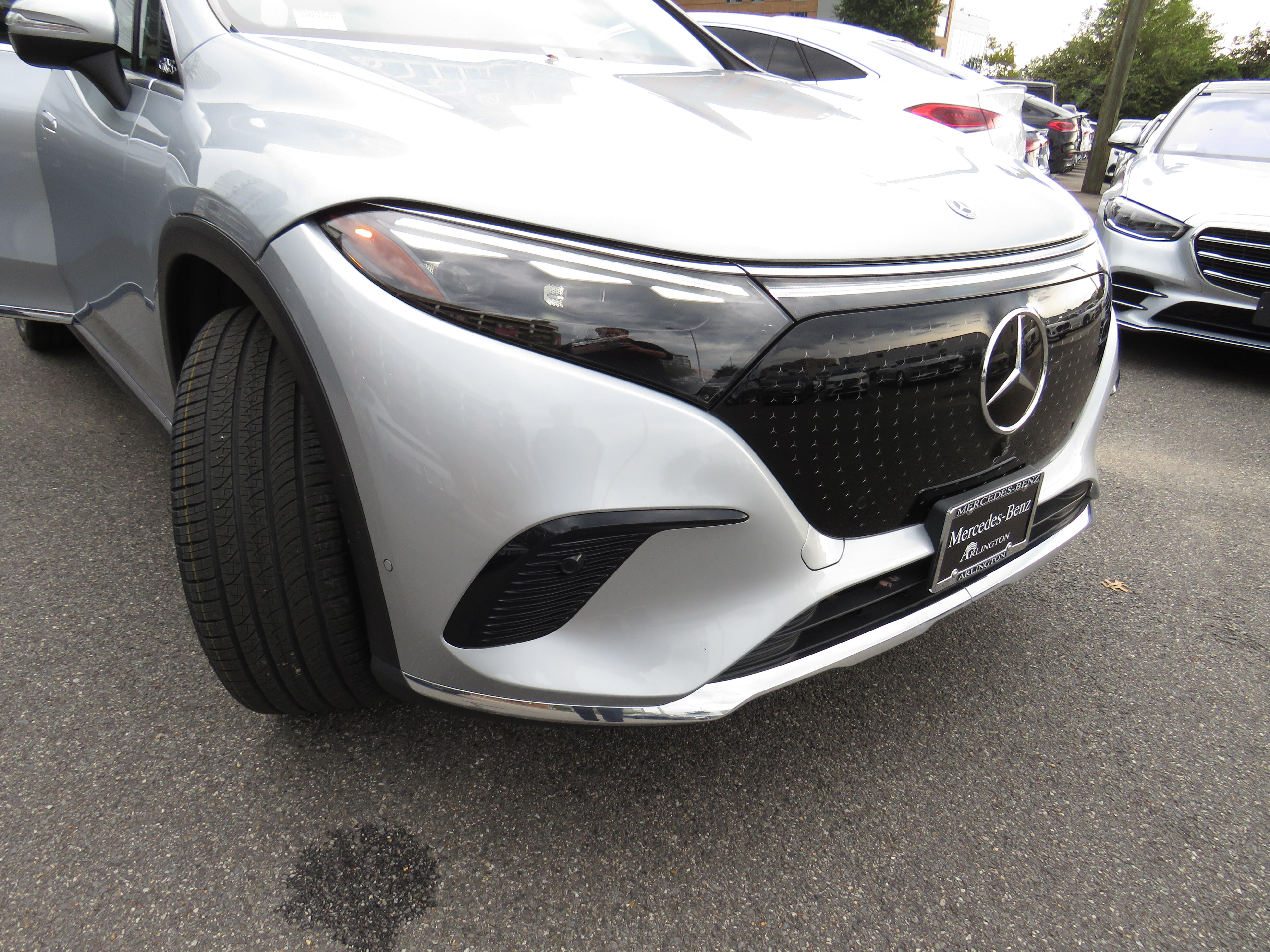 Certified Used 2023 Cirrus Silver Metallic Mercedes-Benz EQS 450 4MATIC® image 27