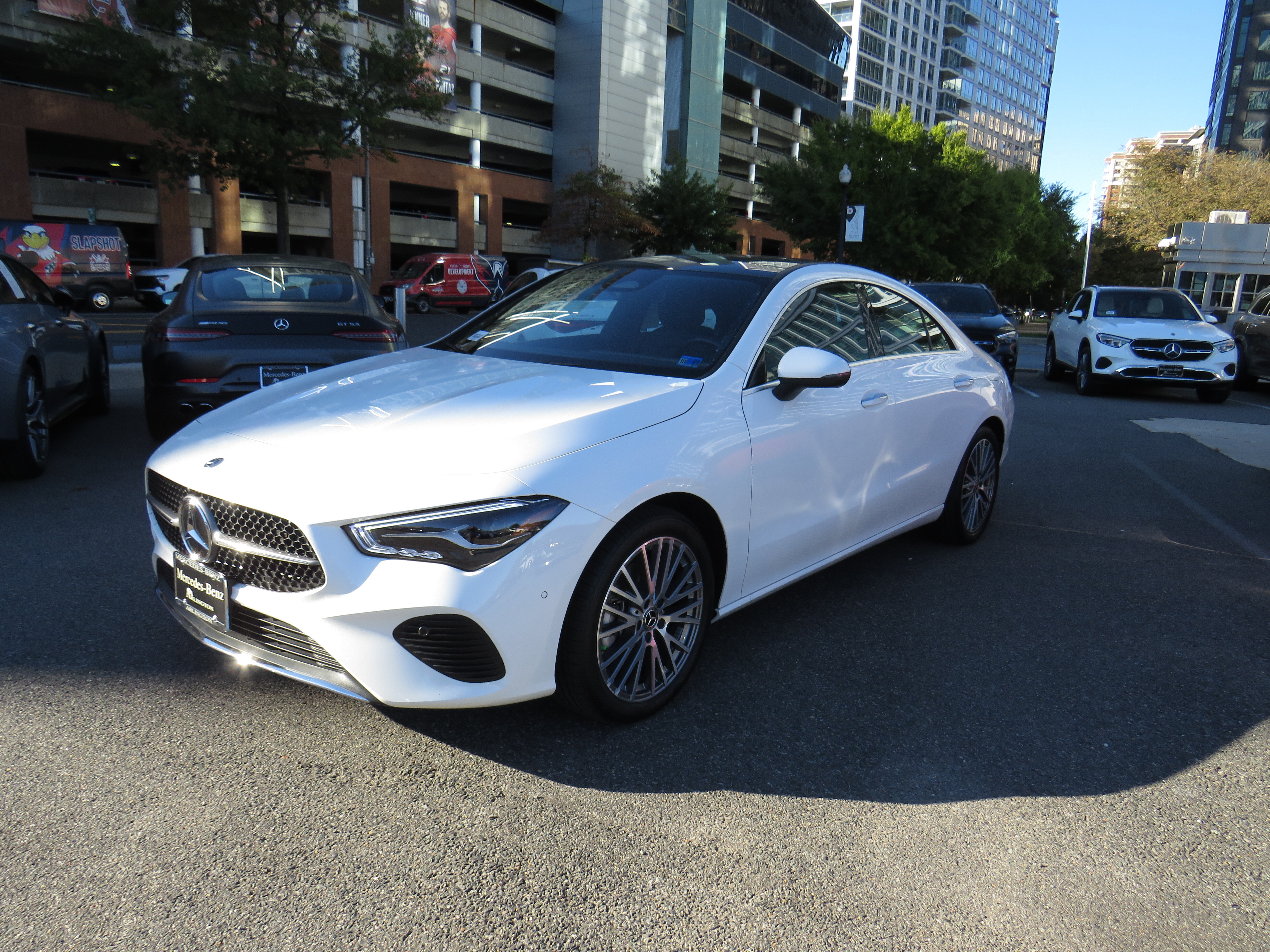 2026 Mercedes-Benz CLA