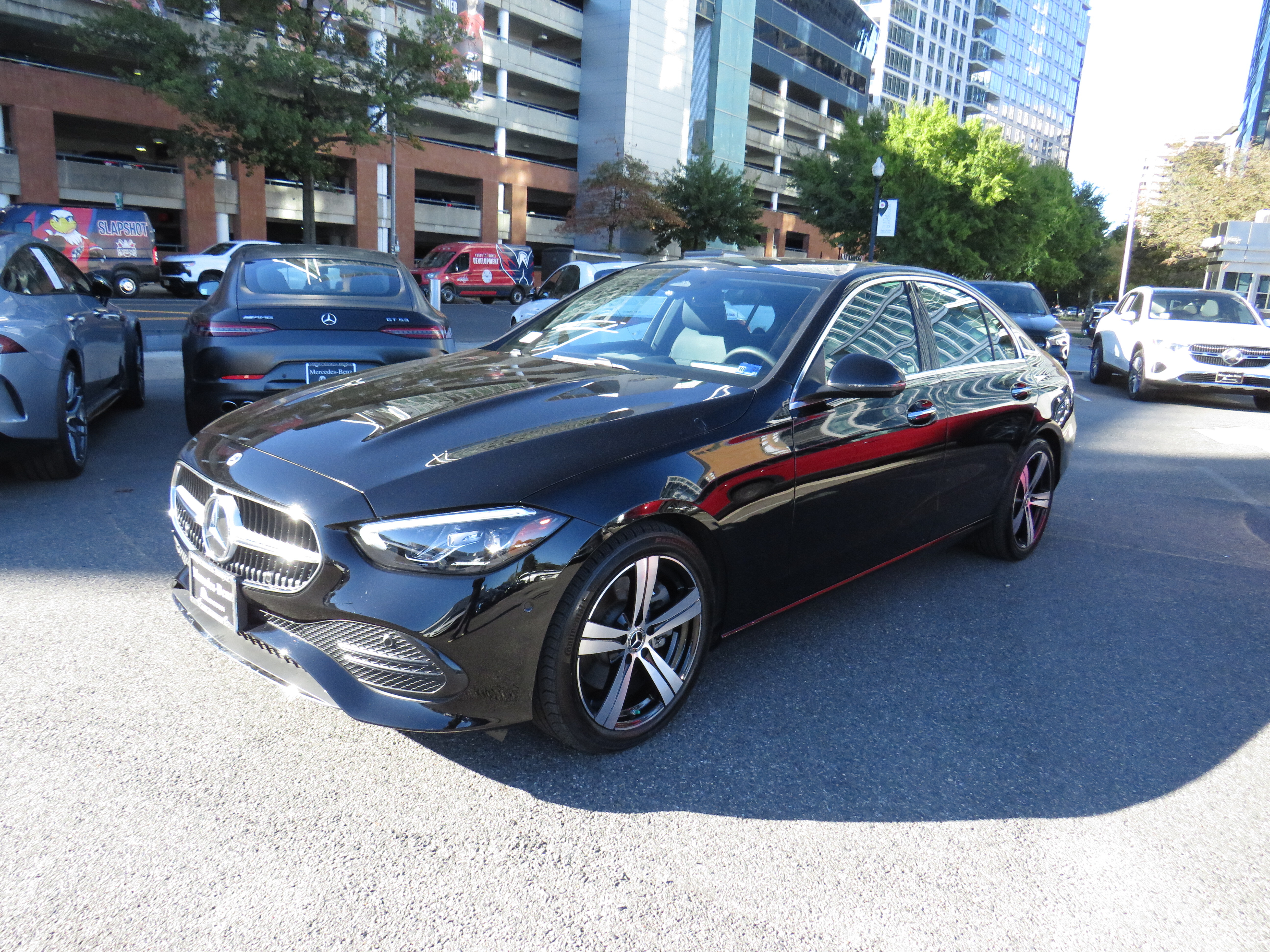 2026 Mercedes-Benz C-Class Sedan C 300