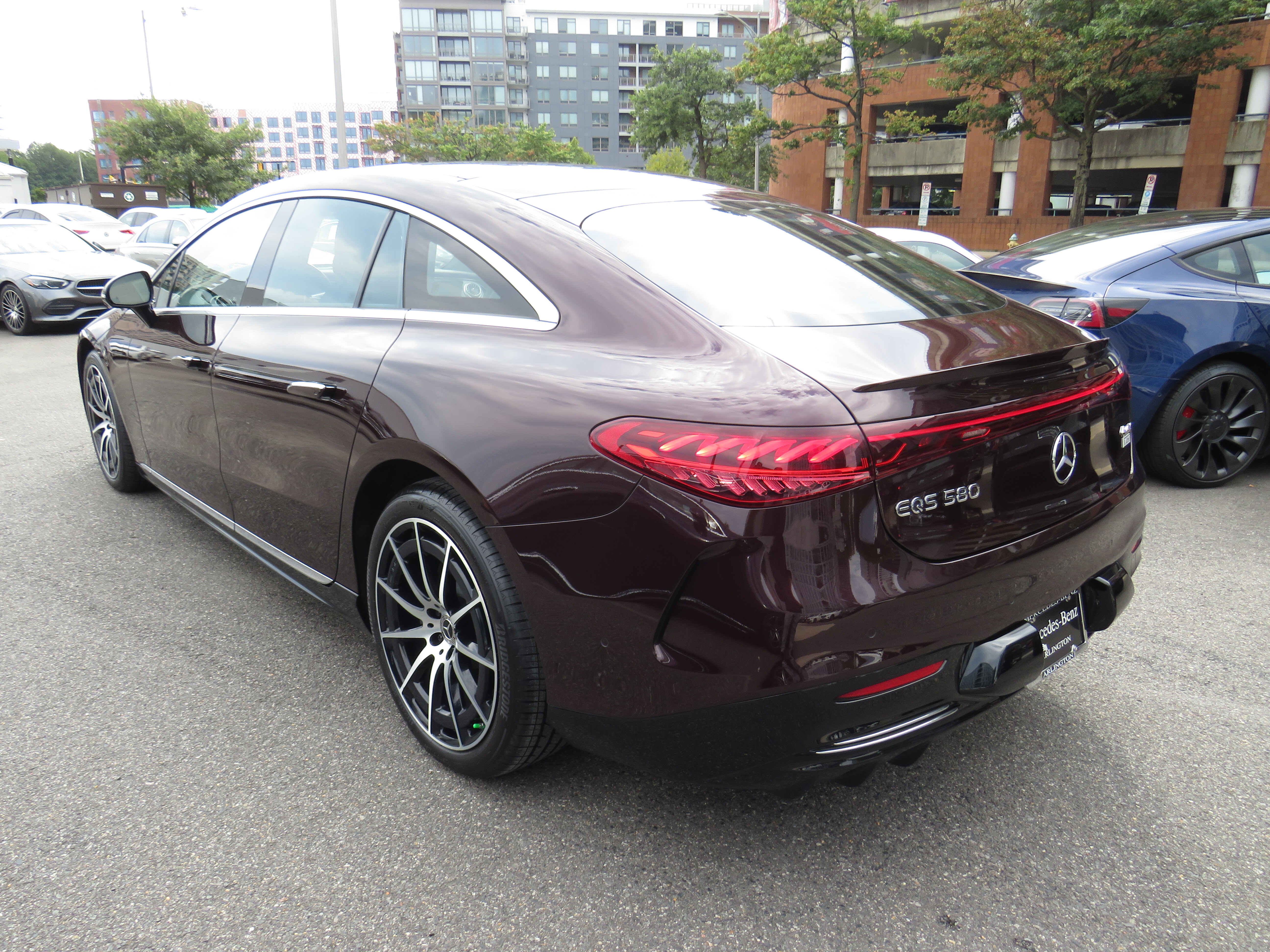 Certified 2024 Mercedes-Benz EQS Base with VIN W1KCG4EB5RA046608 for sale in Arlington, VA