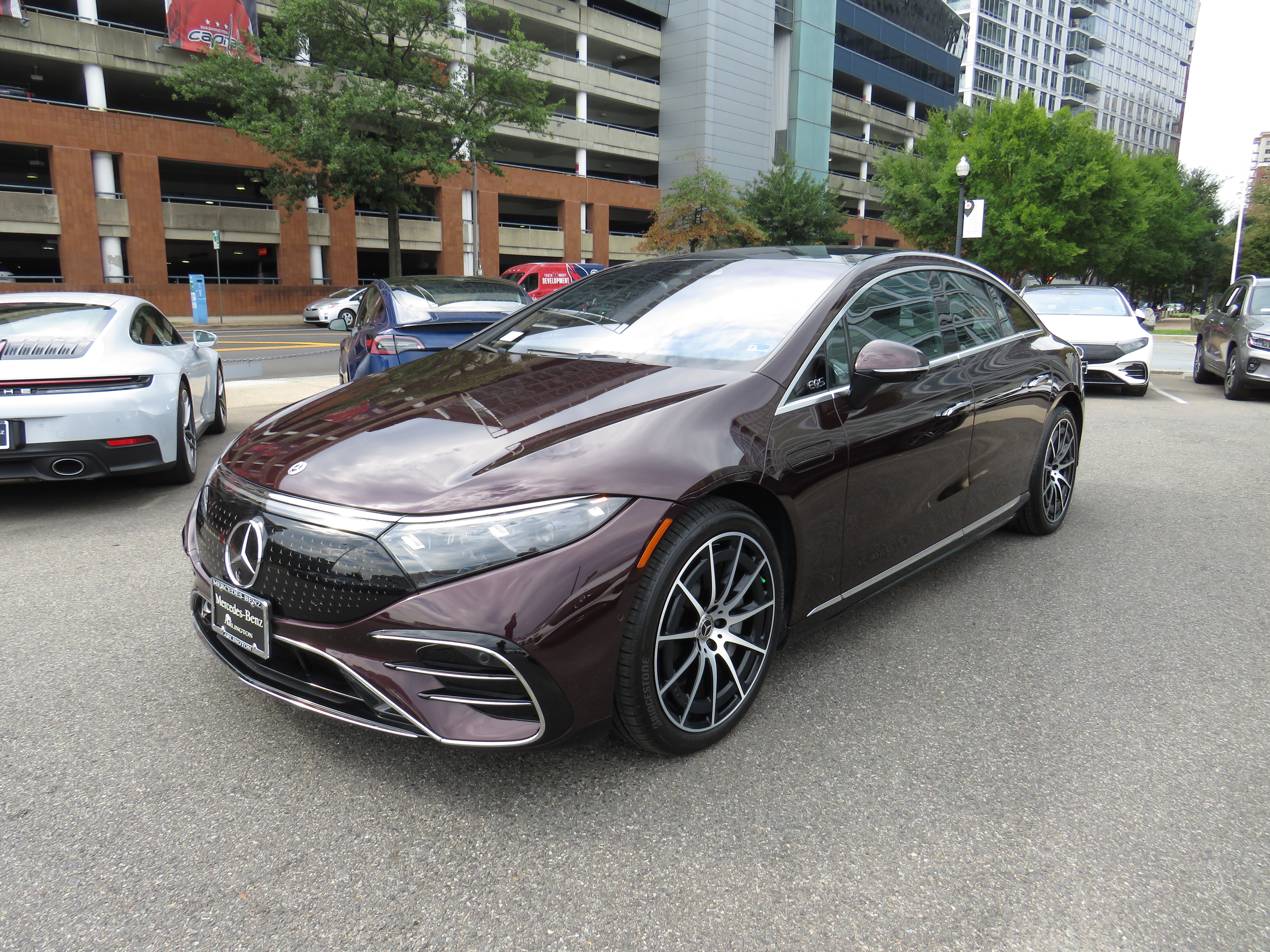 2024 Mercedes-Benz EQS 580 EQS 580 4MATIC®