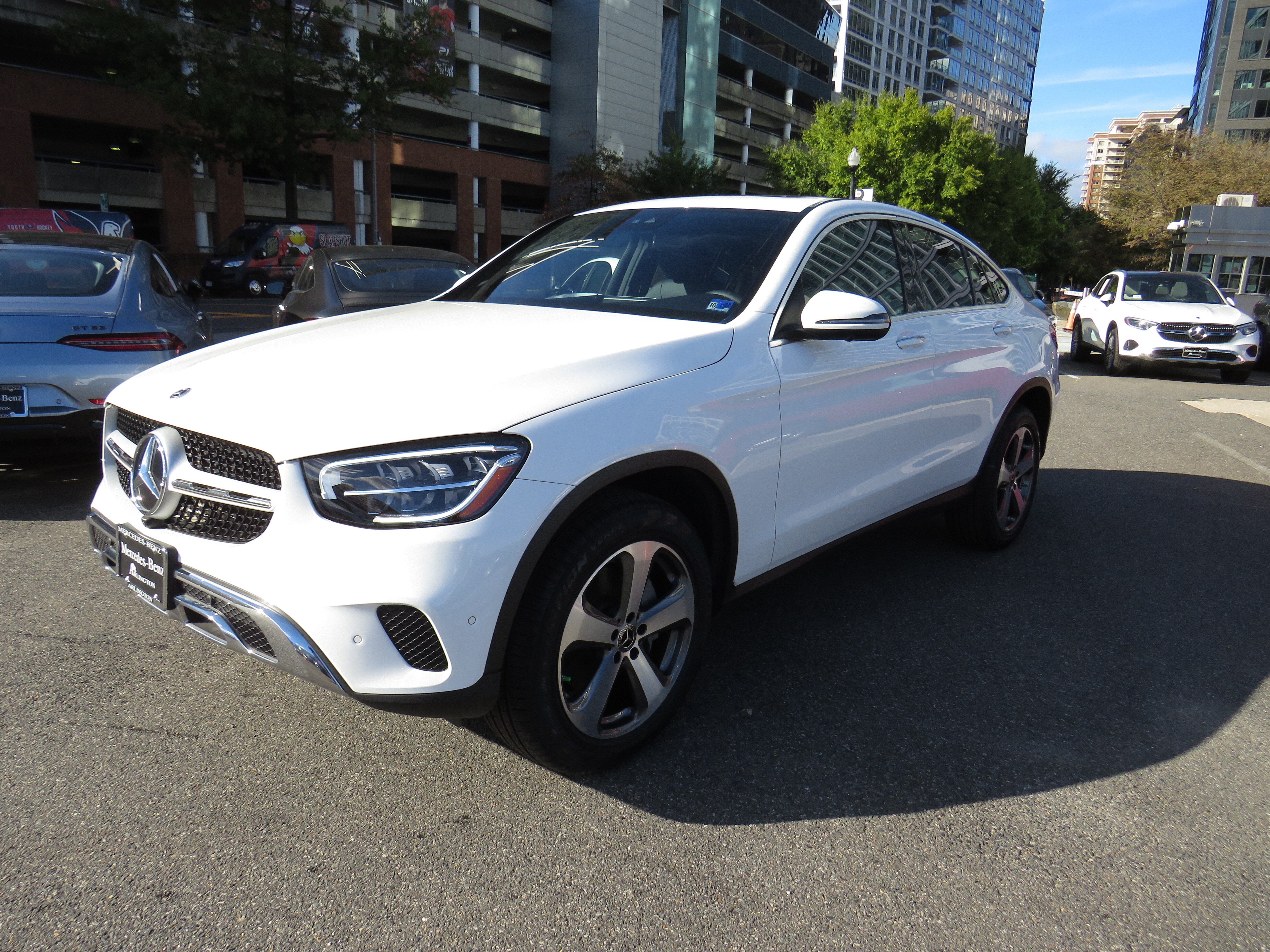 2023 Mercedes-Benz GLC Coupe