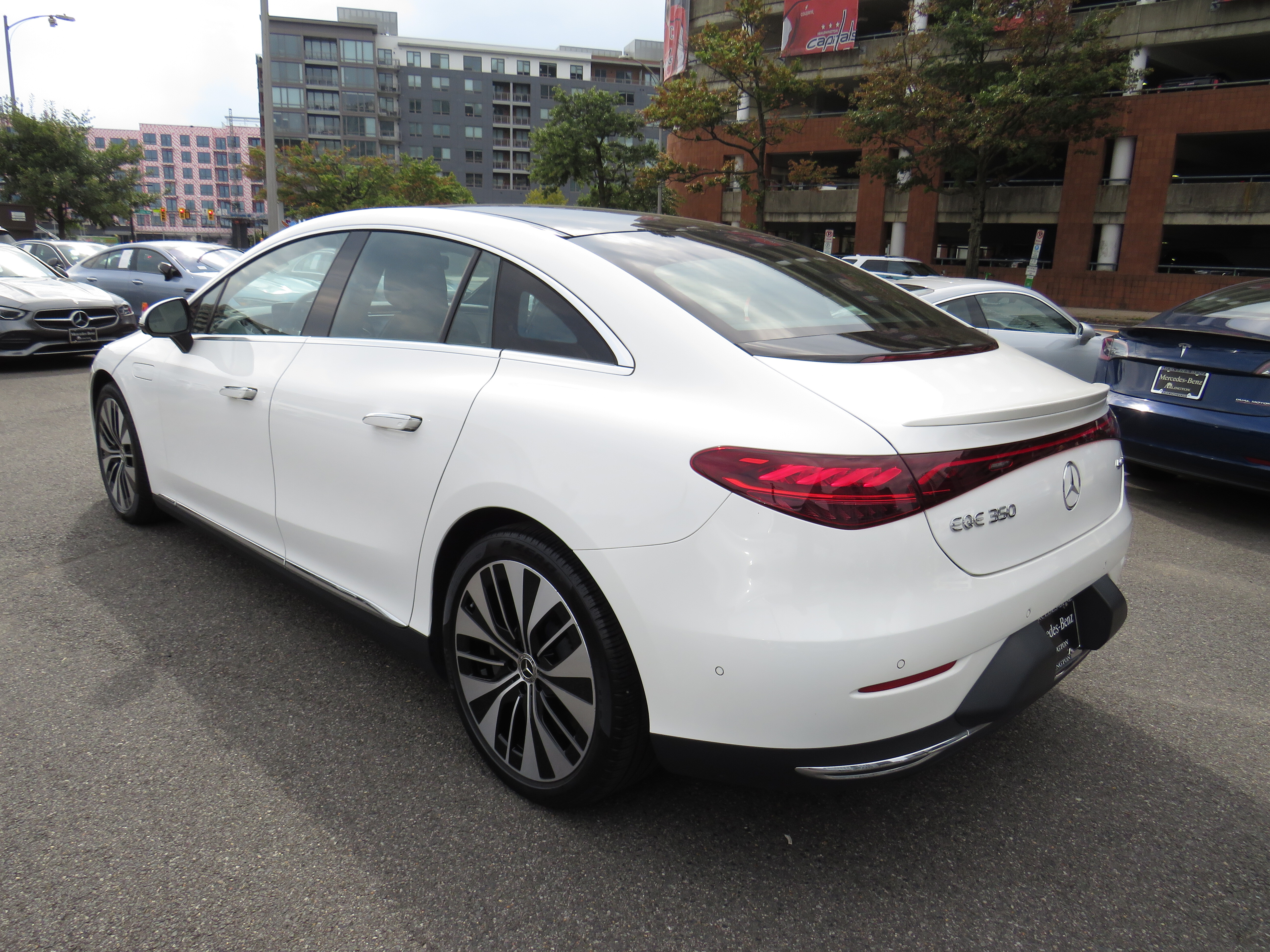 Certified 2023 Mercedes-Benz EQE Base with VIN W1KEG1CB5PF031469 for sale in Arlington, VA