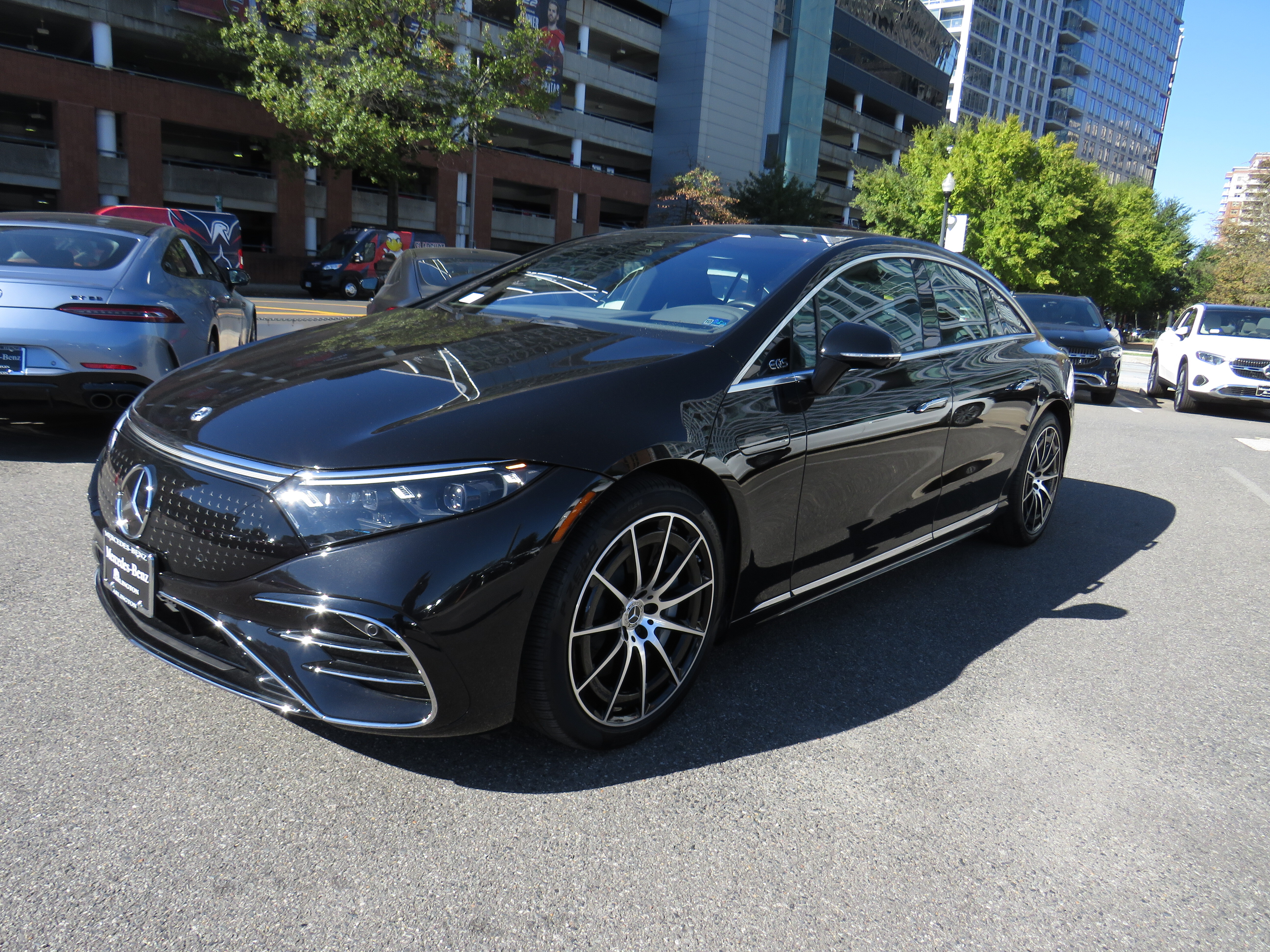 2024 Mercedes-Benz EQS 450 EQS 450 4MATIC®