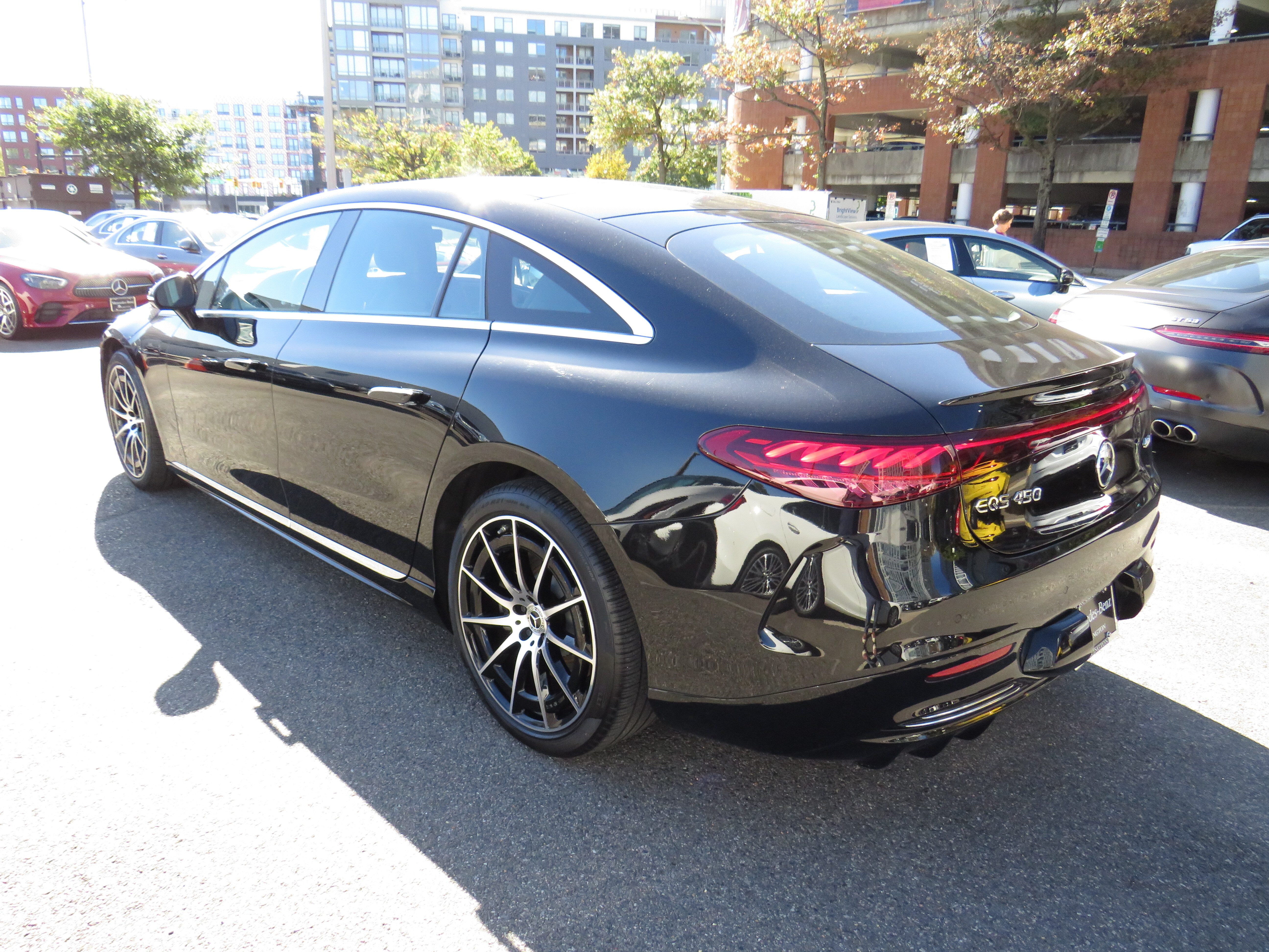 Certified 2024 Mercedes-Benz EQS Base with VIN W1KCG2EB3RA047258 for sale in Arlington, VA