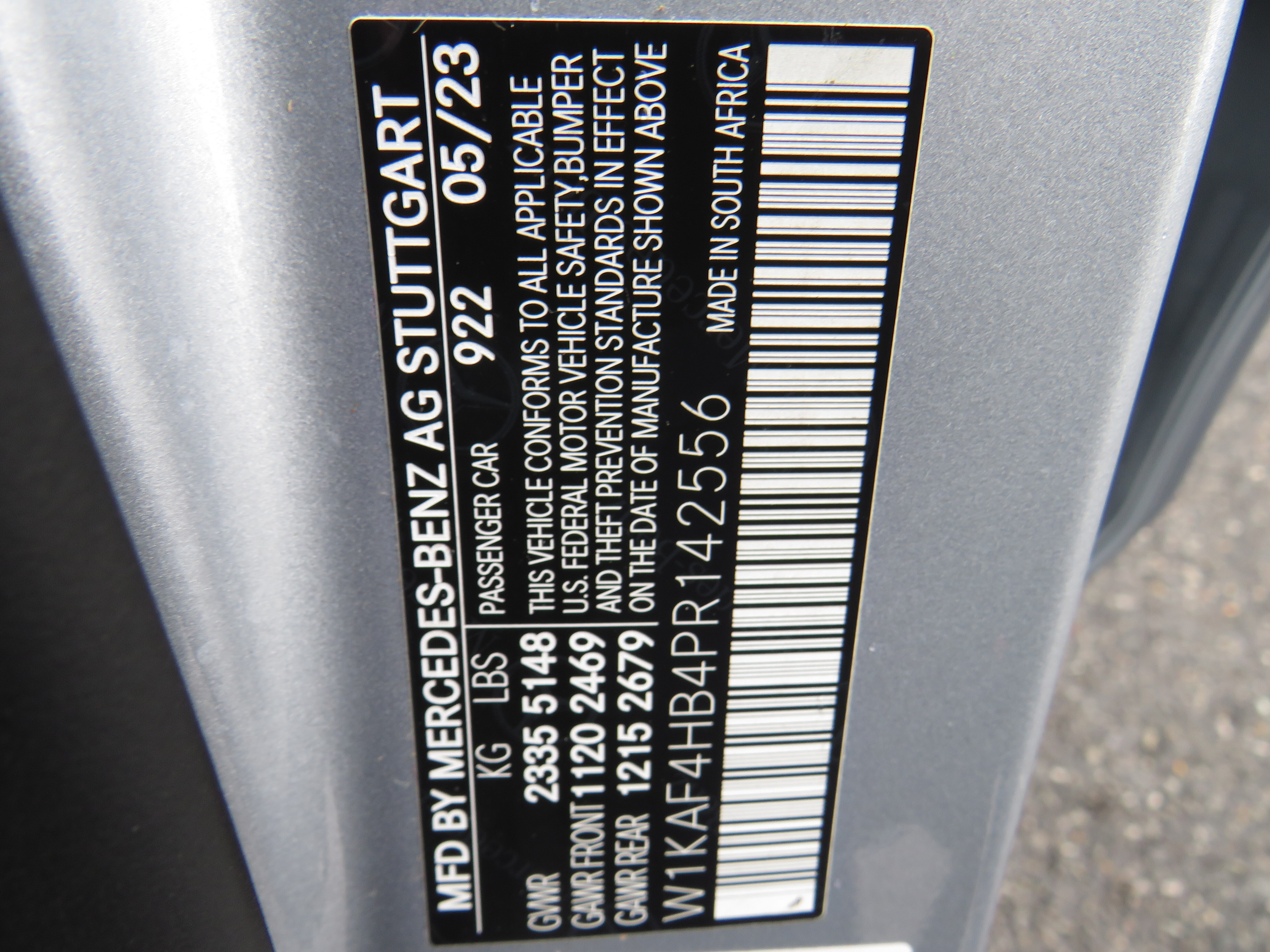 Certified Used 2023 Cirrus Silver Metallic Mercedes-Benz C 300 4MATIC® image 8