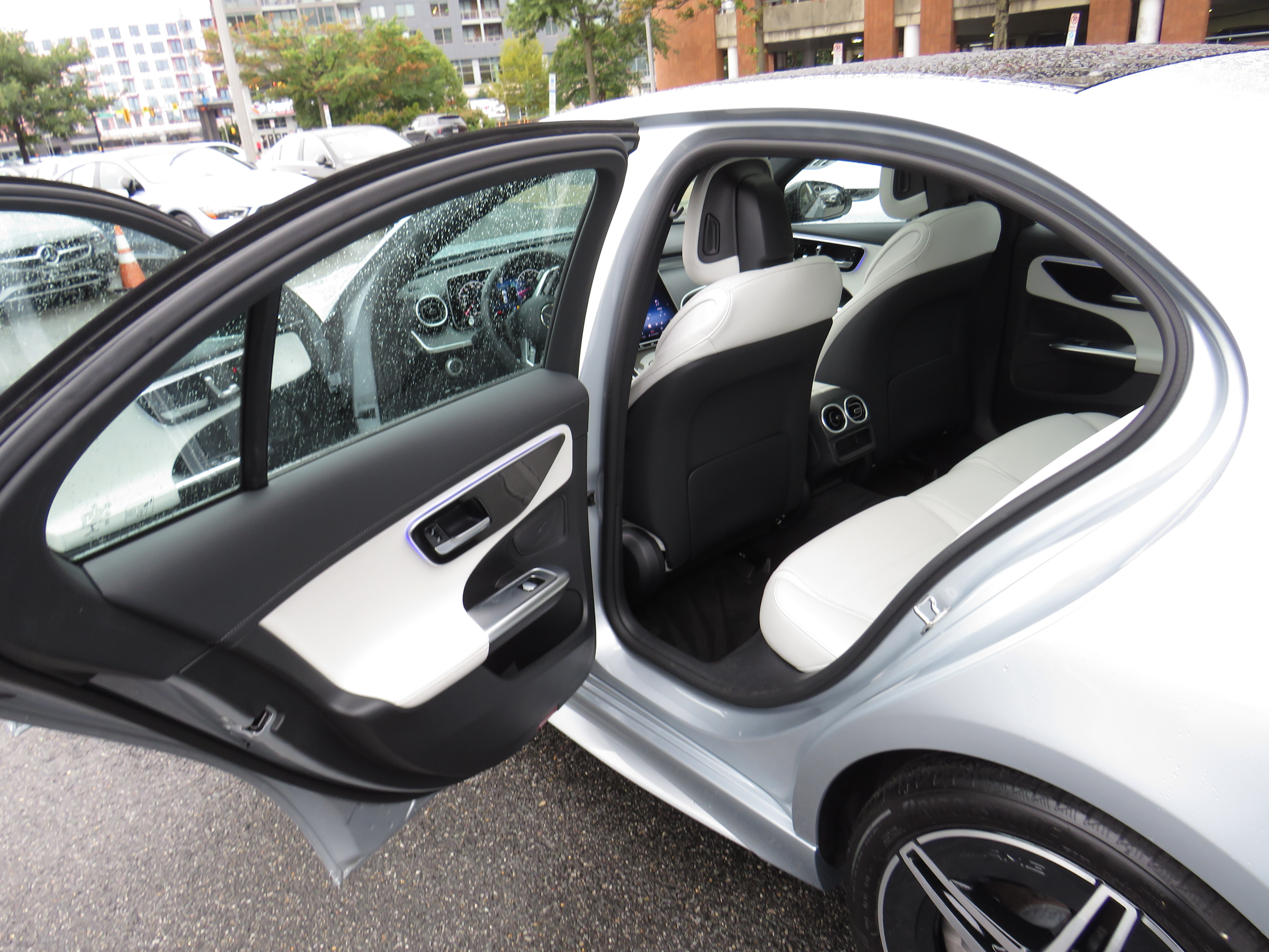 Certified Used 2023 Cirrus Silver Metallic Mercedes-Benz C 300 4MATIC® image 23