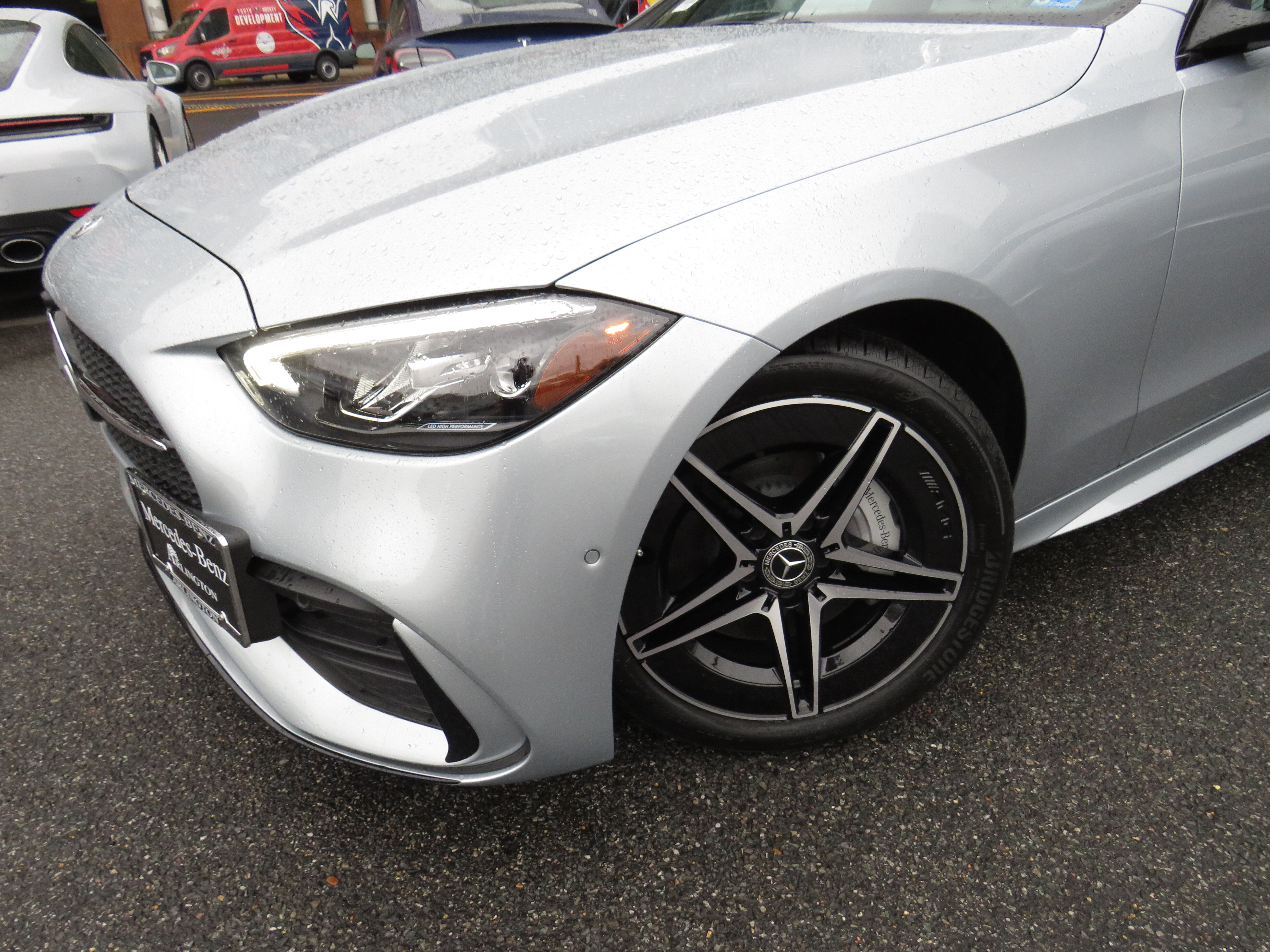 Certified Used 2023 Cirrus Silver Metallic Mercedes-Benz C 300 4MATIC® image 25
