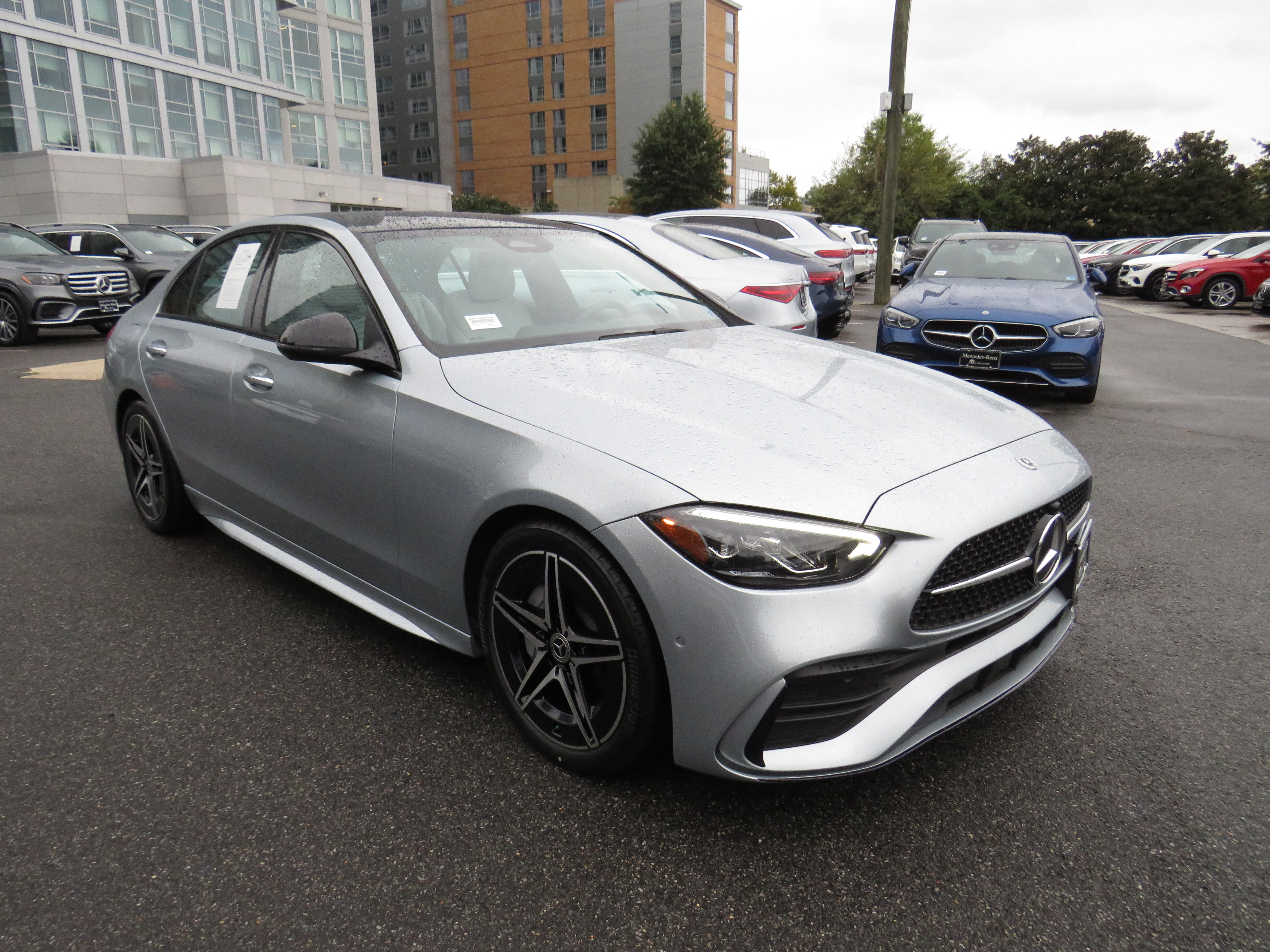Certified Used 2023 Cirrus Silver Metallic Mercedes-Benz C 300 4MATIC® image 5