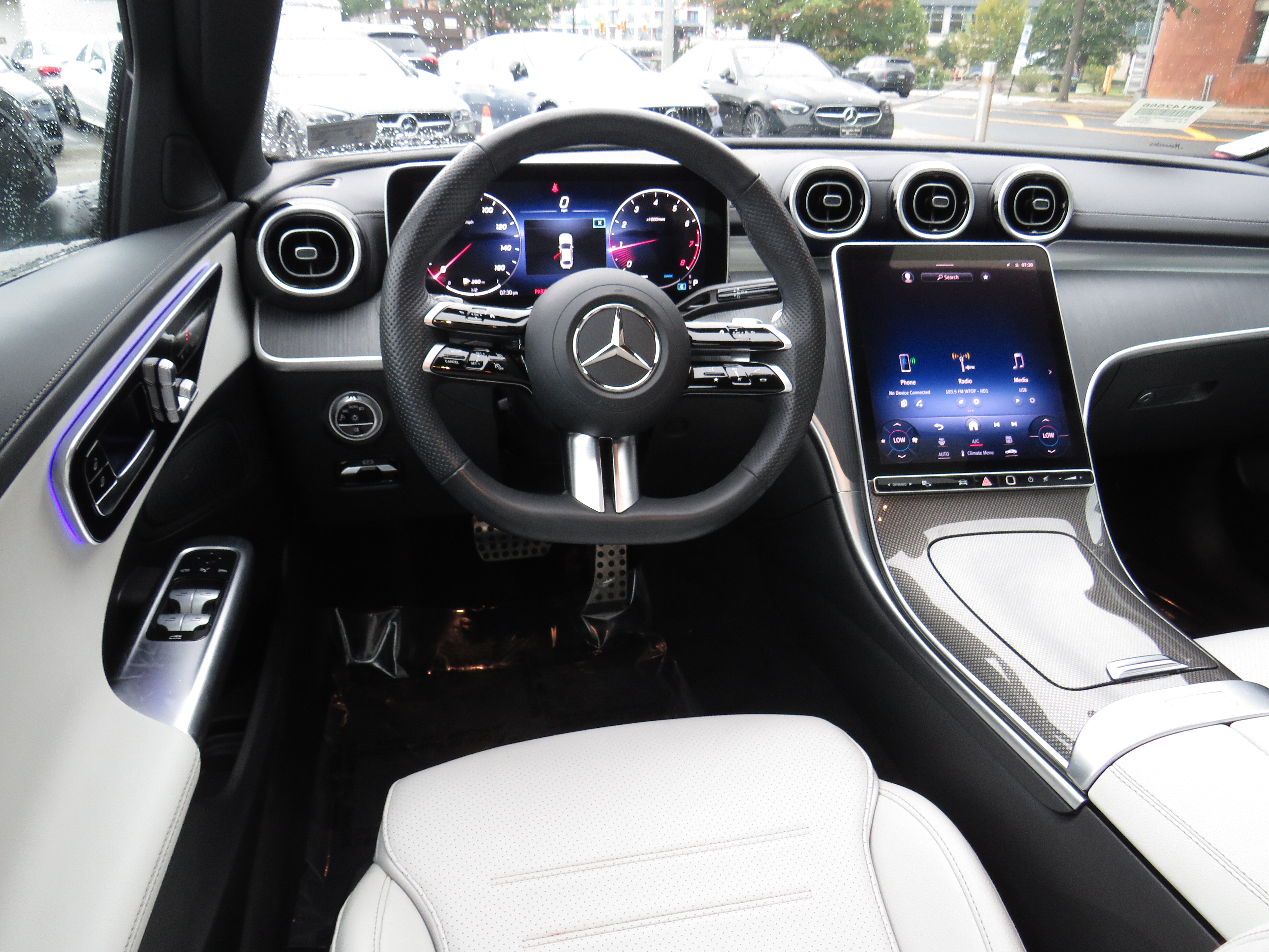 Certified Used 2023 Cirrus Silver Metallic Mercedes-Benz C 300 4MATIC® image 10