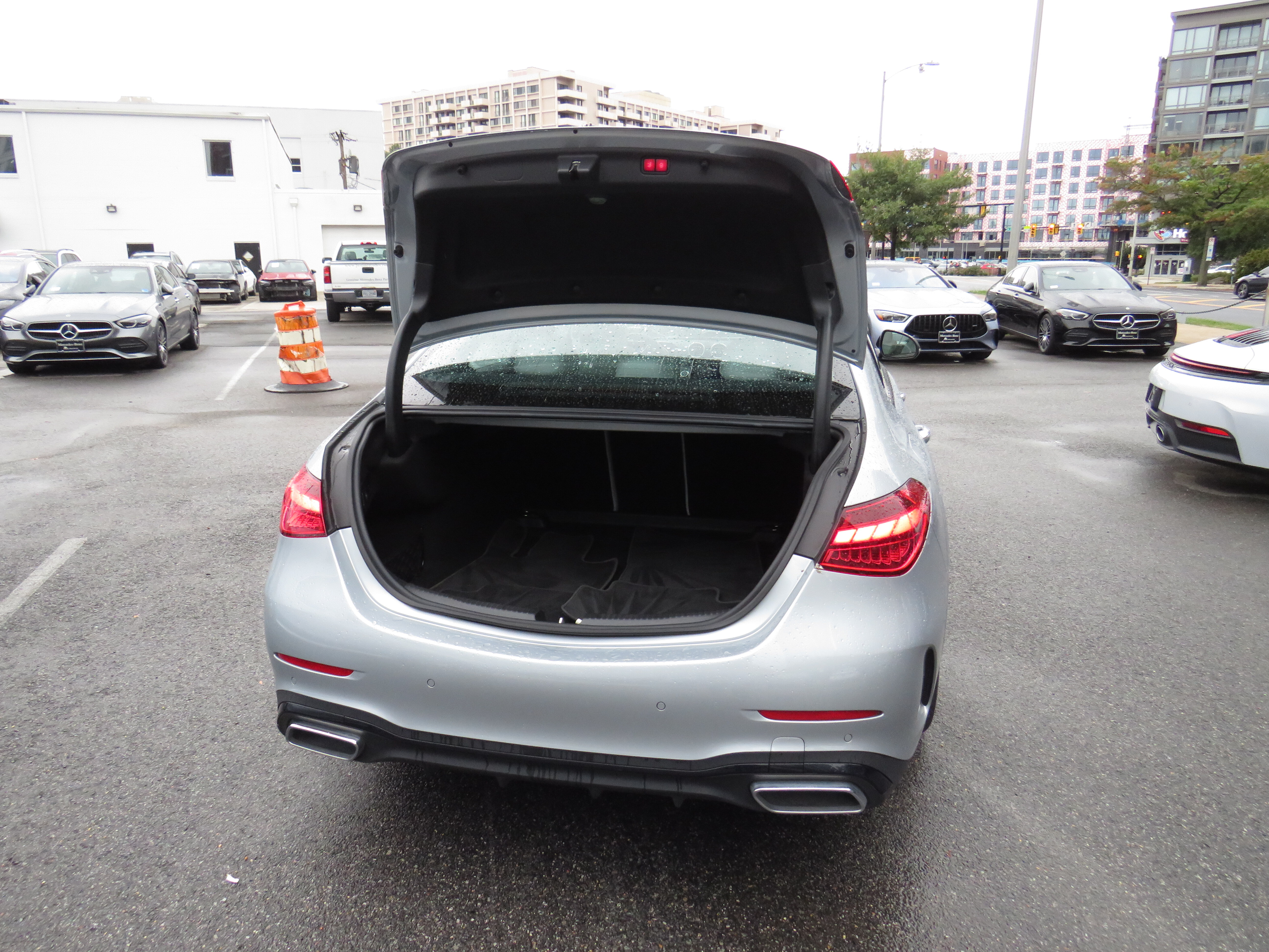 Certified Used 2023 Cirrus Silver Metallic Mercedes-Benz C 300 4MATIC® image 32