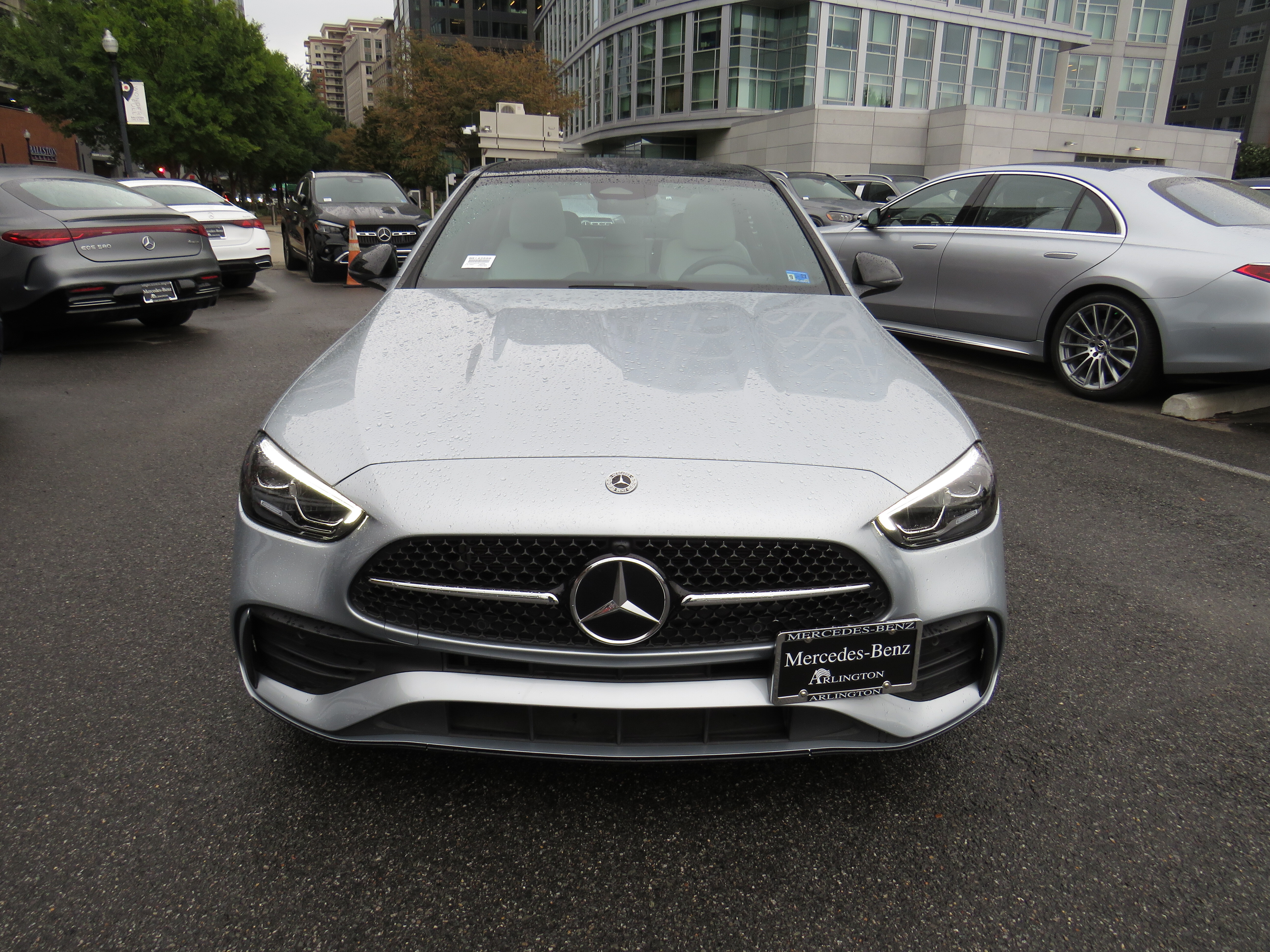Certified Used 2023 Cirrus Silver Metallic Mercedes-Benz C 300 4MATIC® image 6