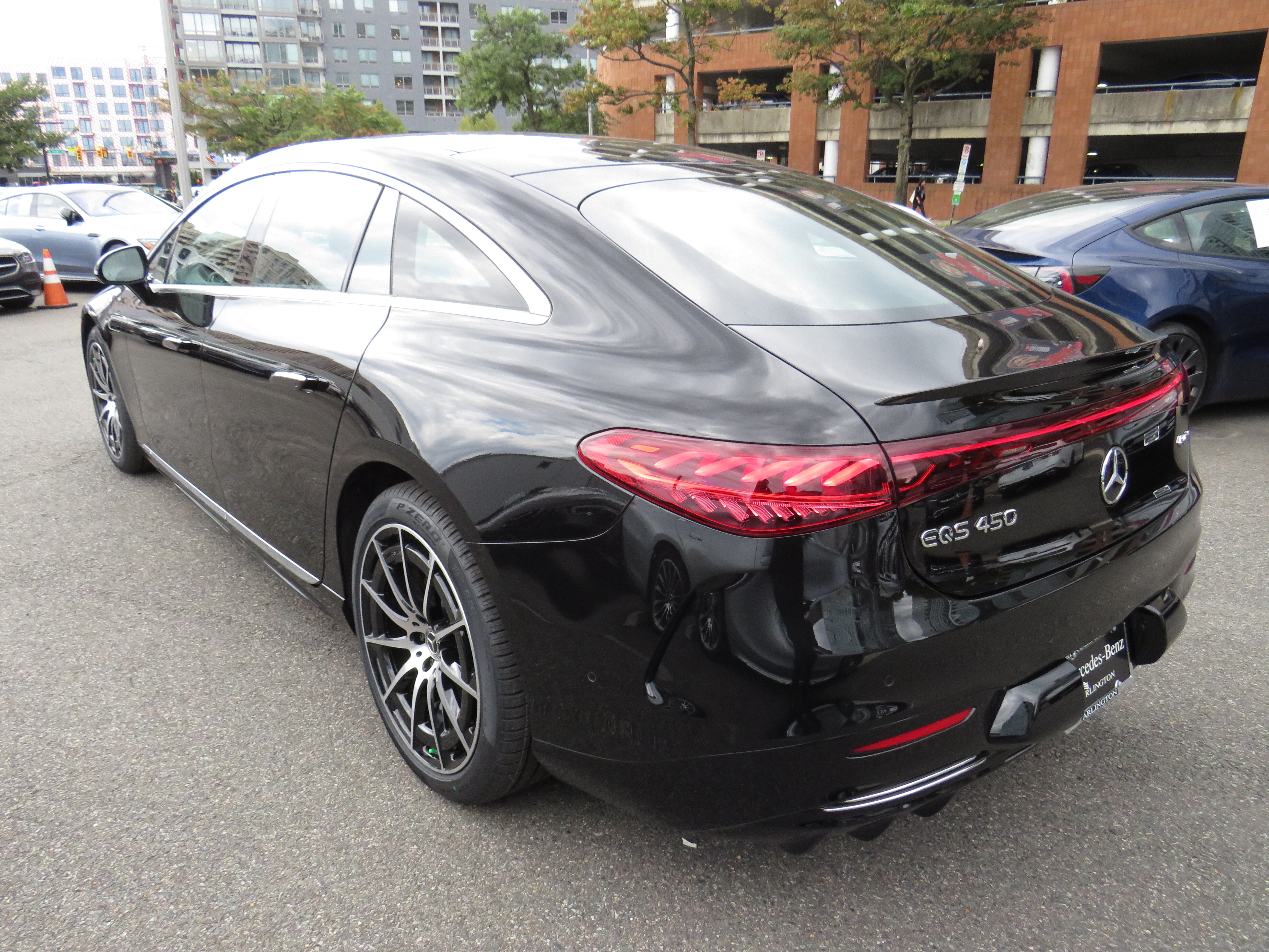 Certified 2024 Mercedes-Benz EQS Base with VIN W1KCG2EB0RA047296 for sale in Arlington, VA