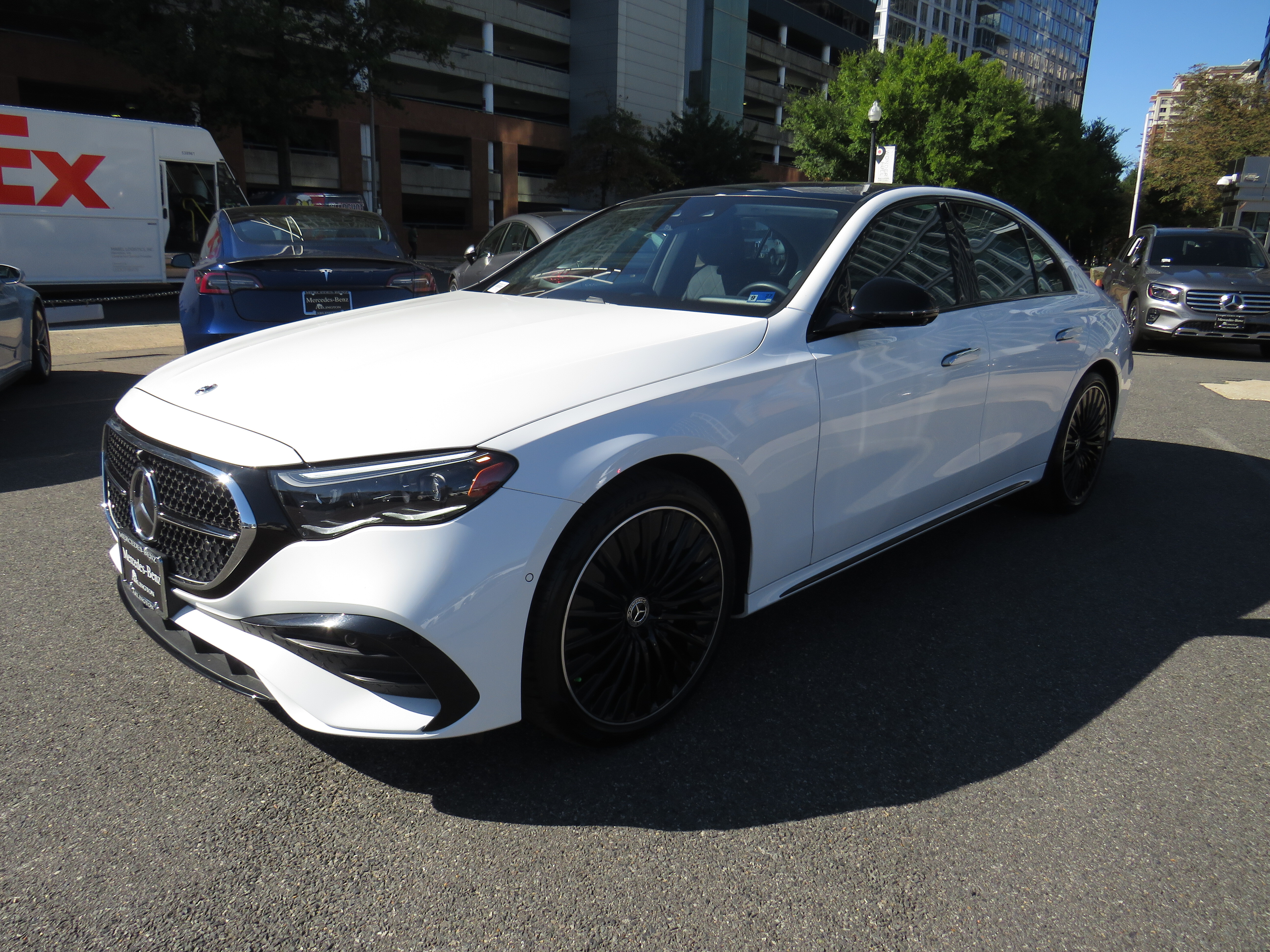 2024 Mercedes-Benz E-Class