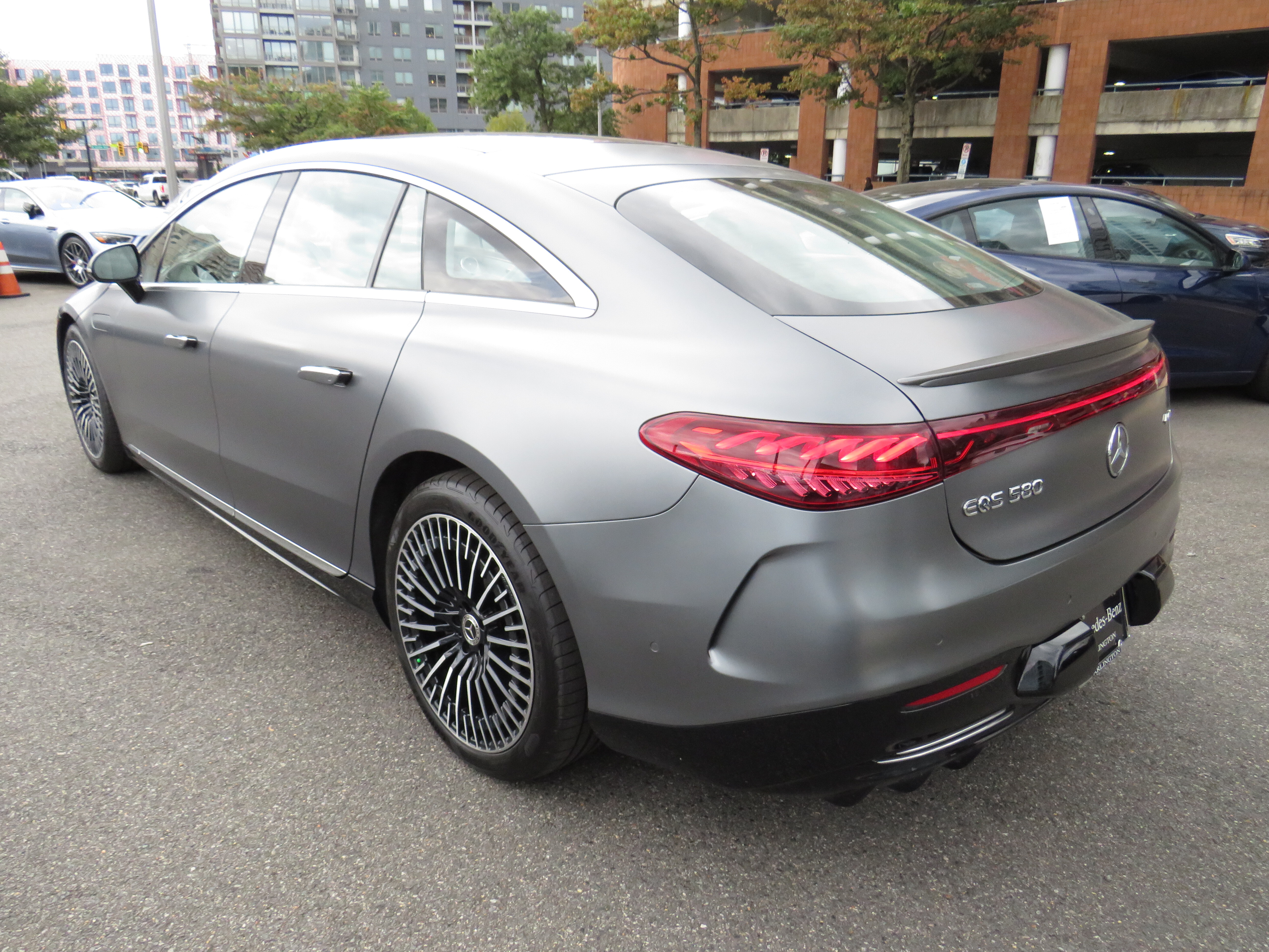 Certified 2023 Mercedes-Benz EQS Base with VIN W1KCG4EB7PA025255 for sale in Arlington, VA