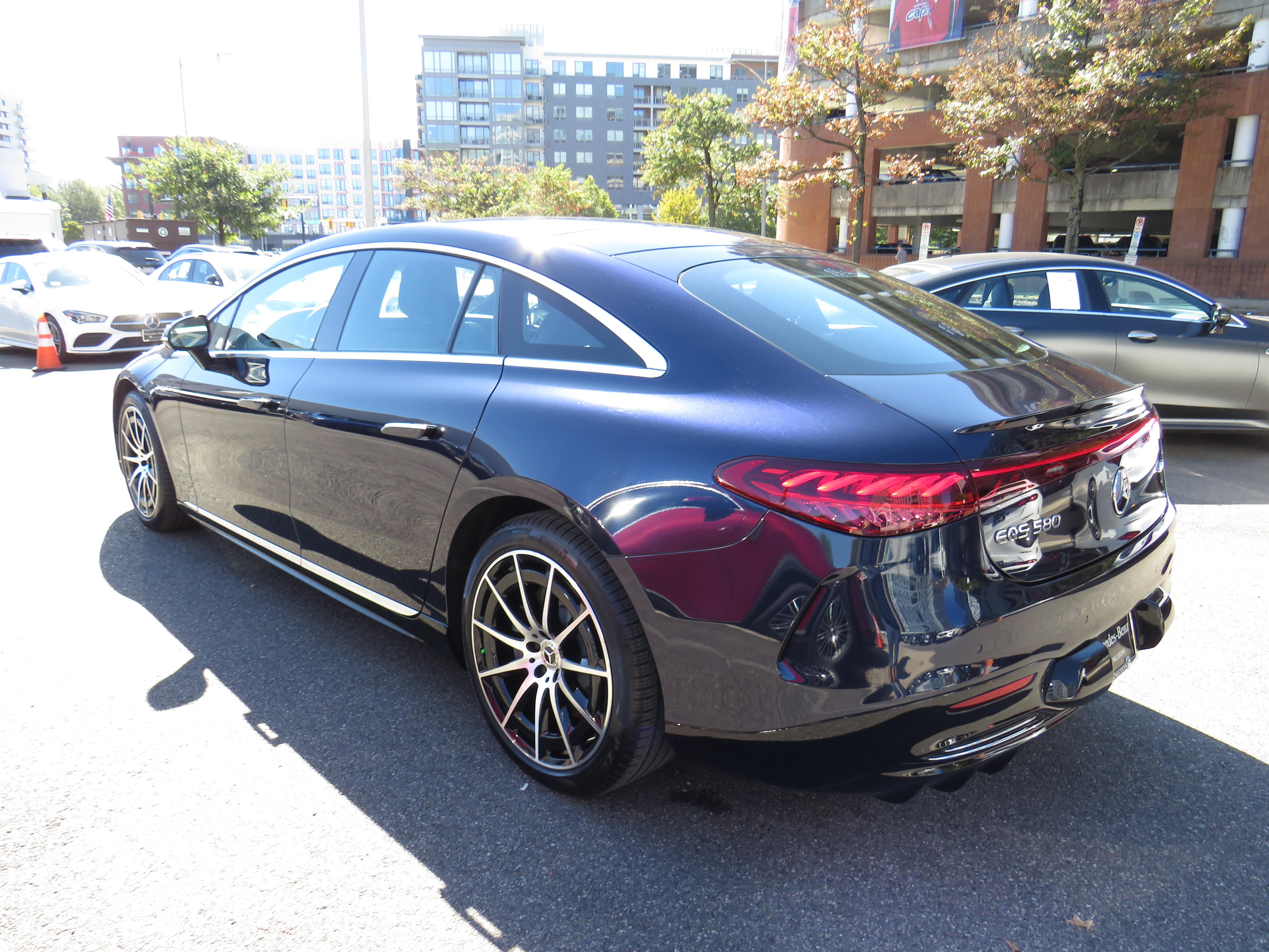 Certified 2023 Mercedes-Benz EQS Base with VIN W1KCG4EB5PA023648 for sale in Arlington, VA