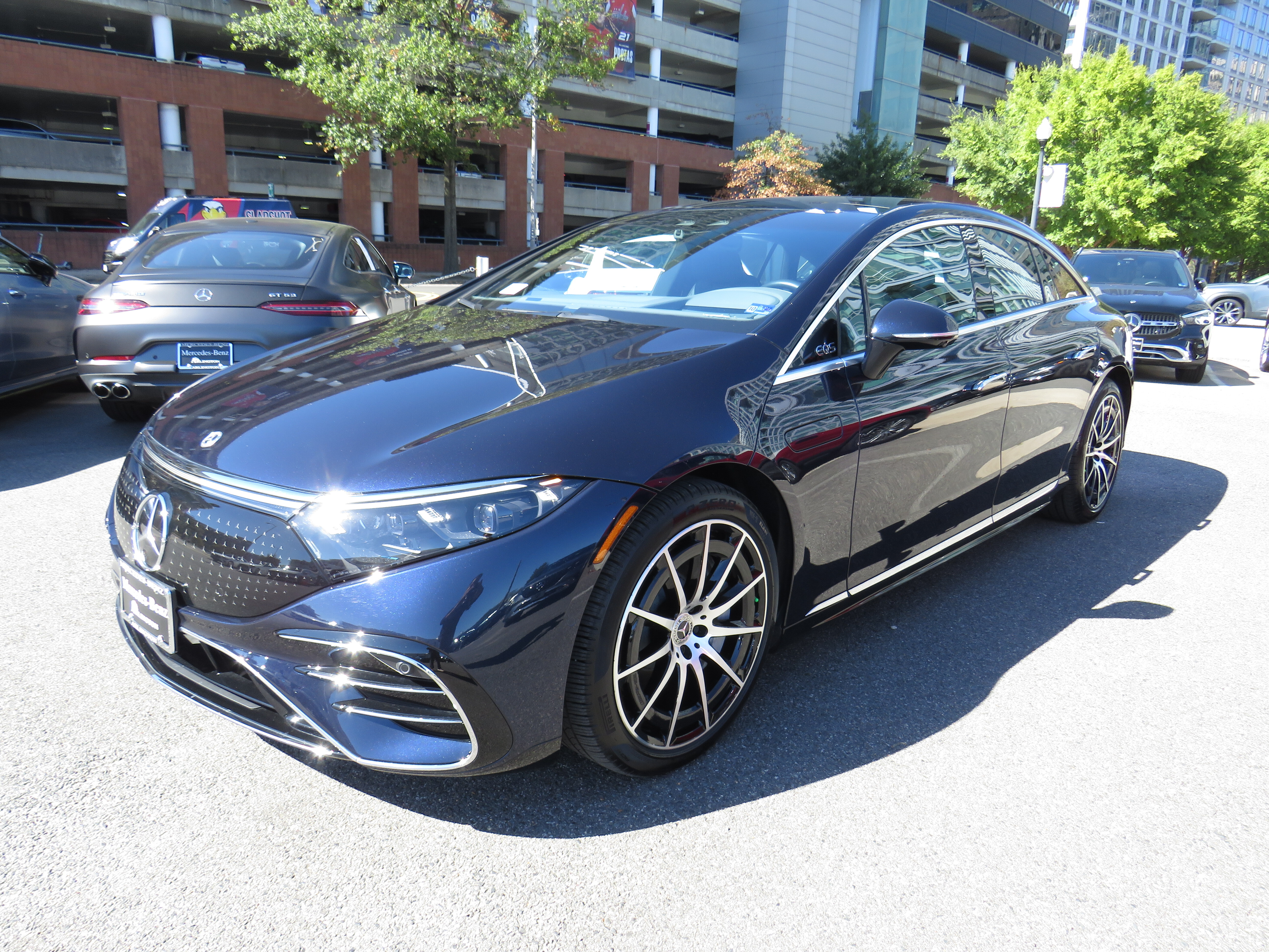 2023 Mercedes-Benz EQS 580 EQS 580 4MATIC®