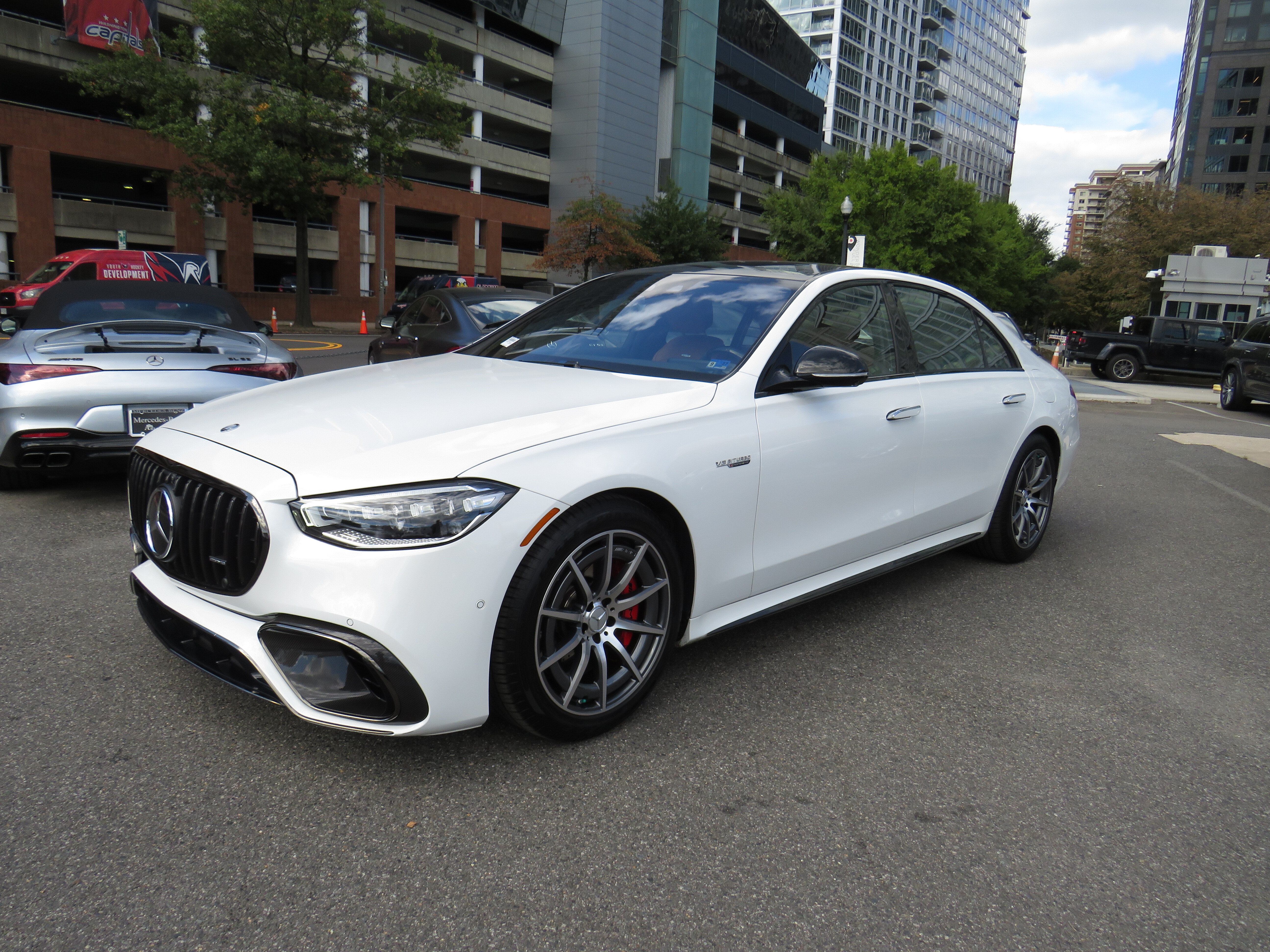 2024 Mercedes-Benz S-Class S63