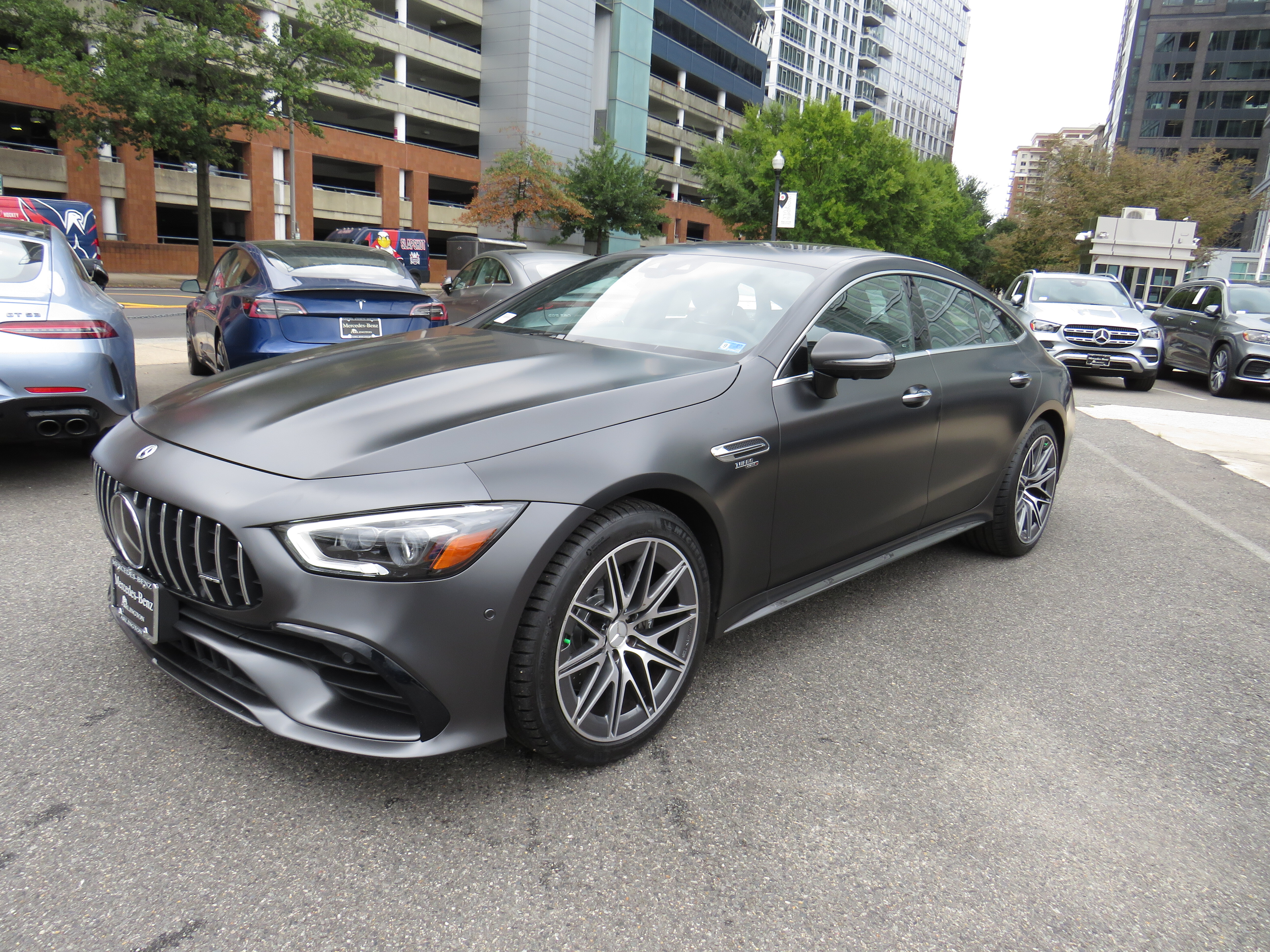 2023 Mercedes-Benz AMG GT 4-Door Coupe