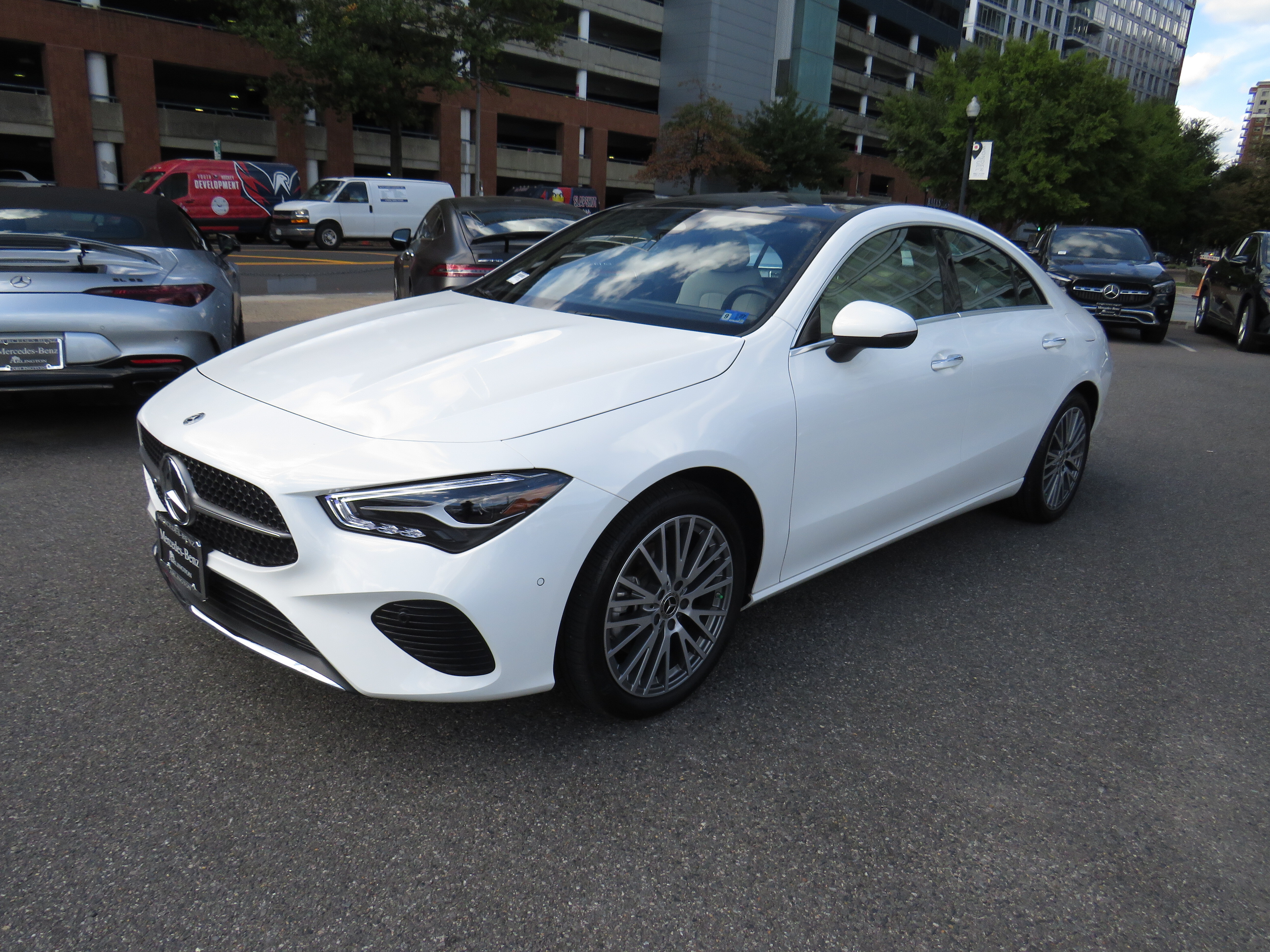 2026 Mercedes-Benz CLA