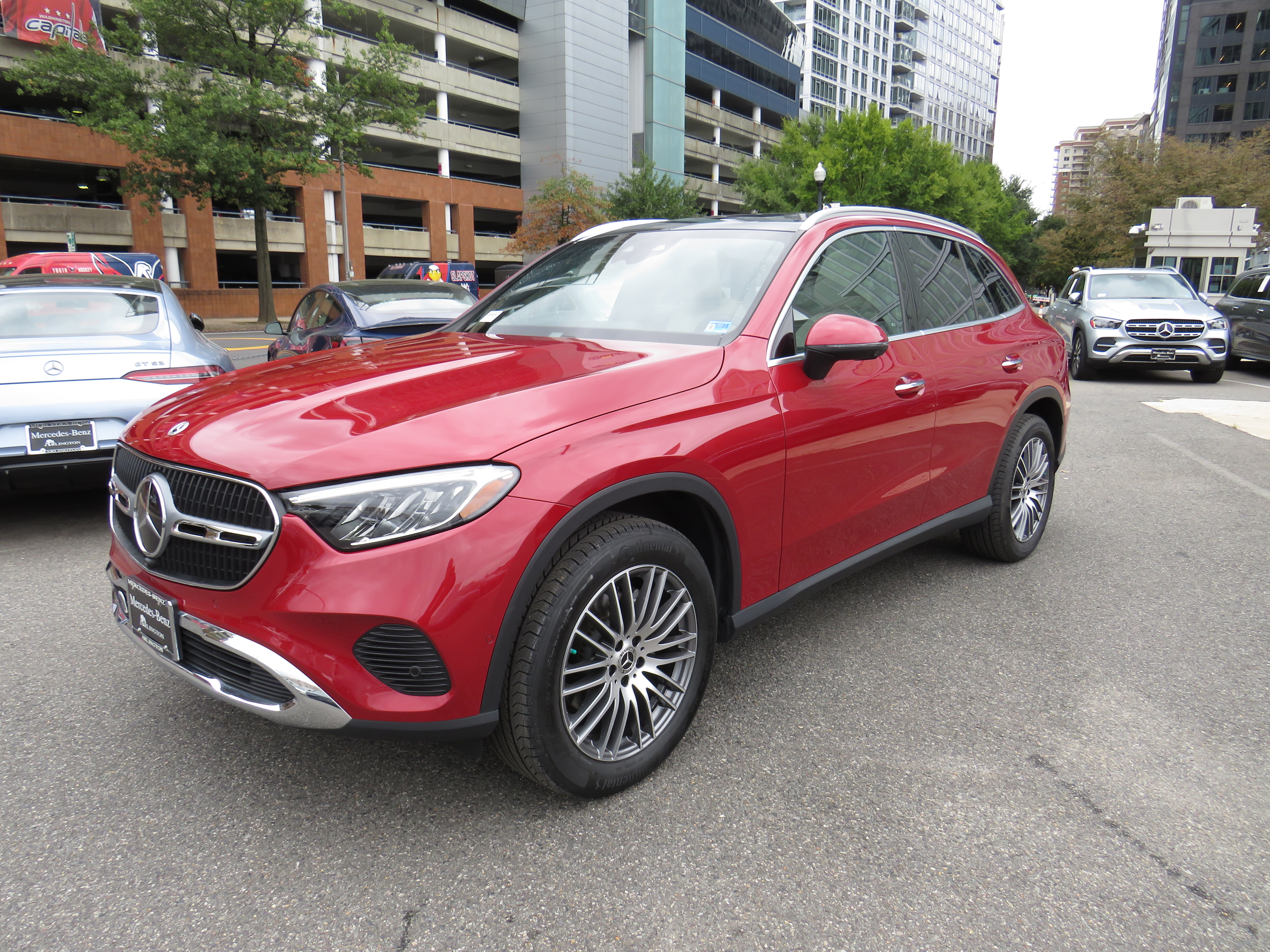 2024 Mercedes-Benz GLC