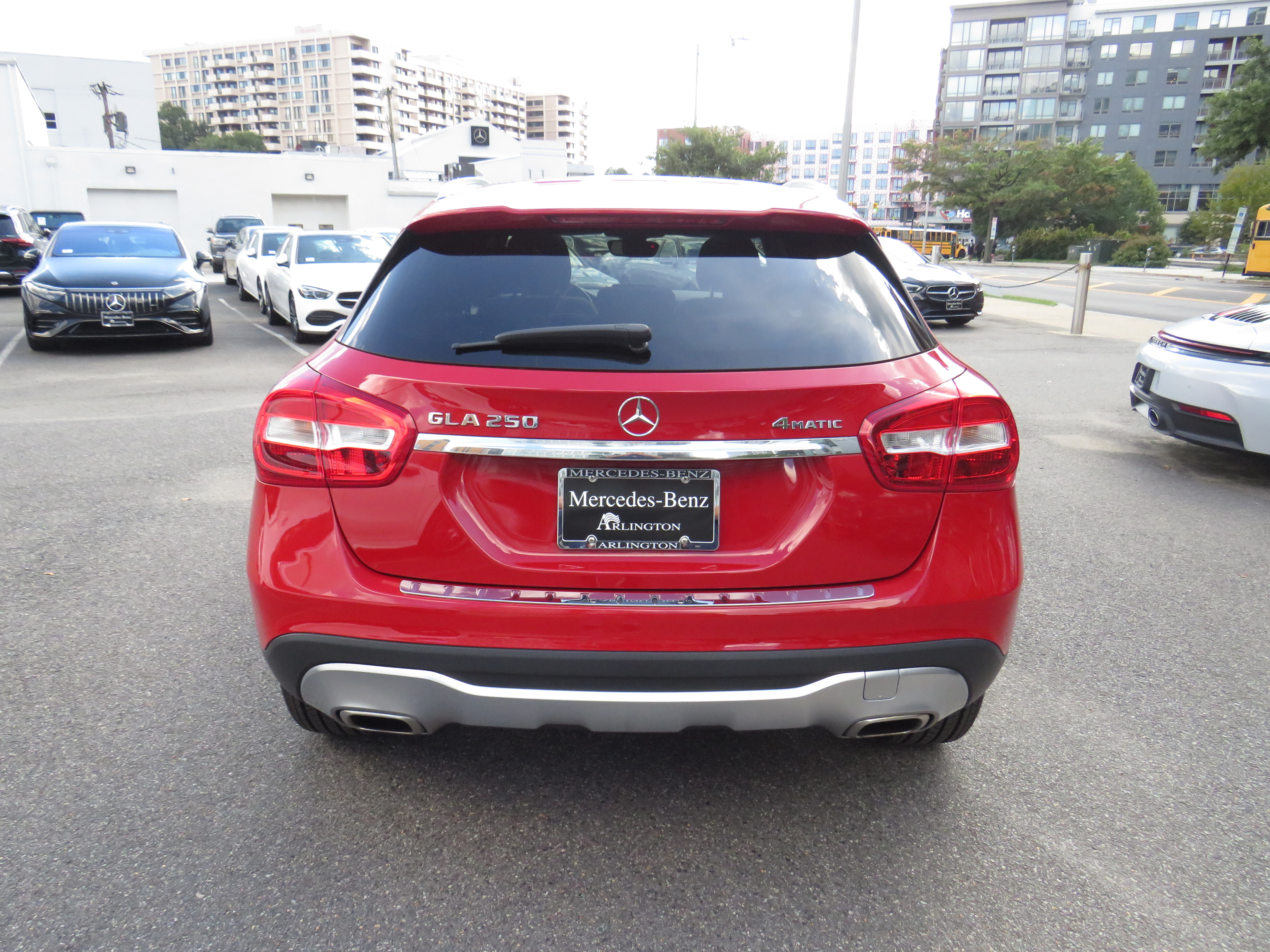 Used 2019 Jupiter Red Mercedes-Benz GLA 250 4MATIC® image 3