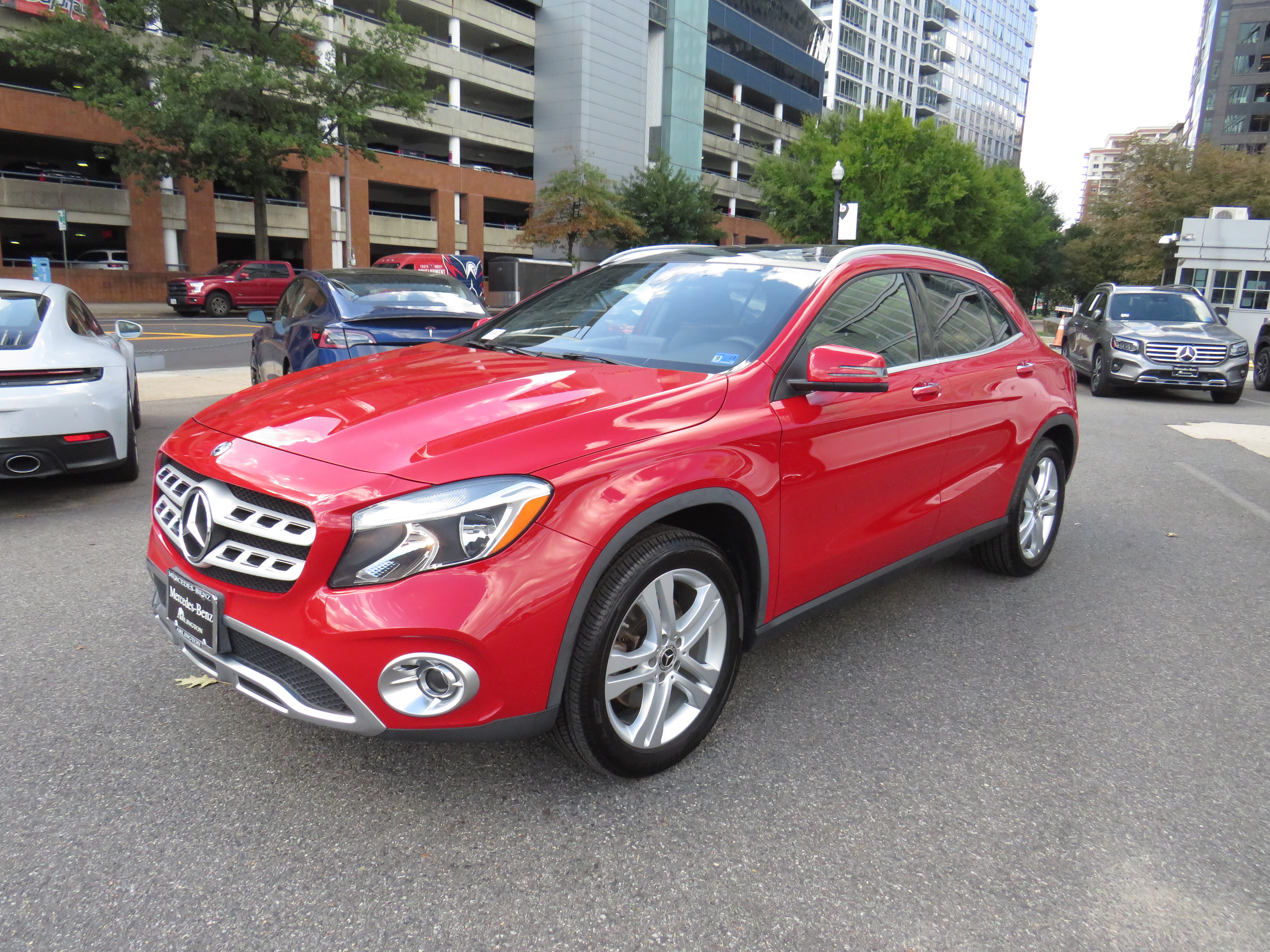 2019 Mercedes-Benz GLA 250 GLA 250 4MATIC®