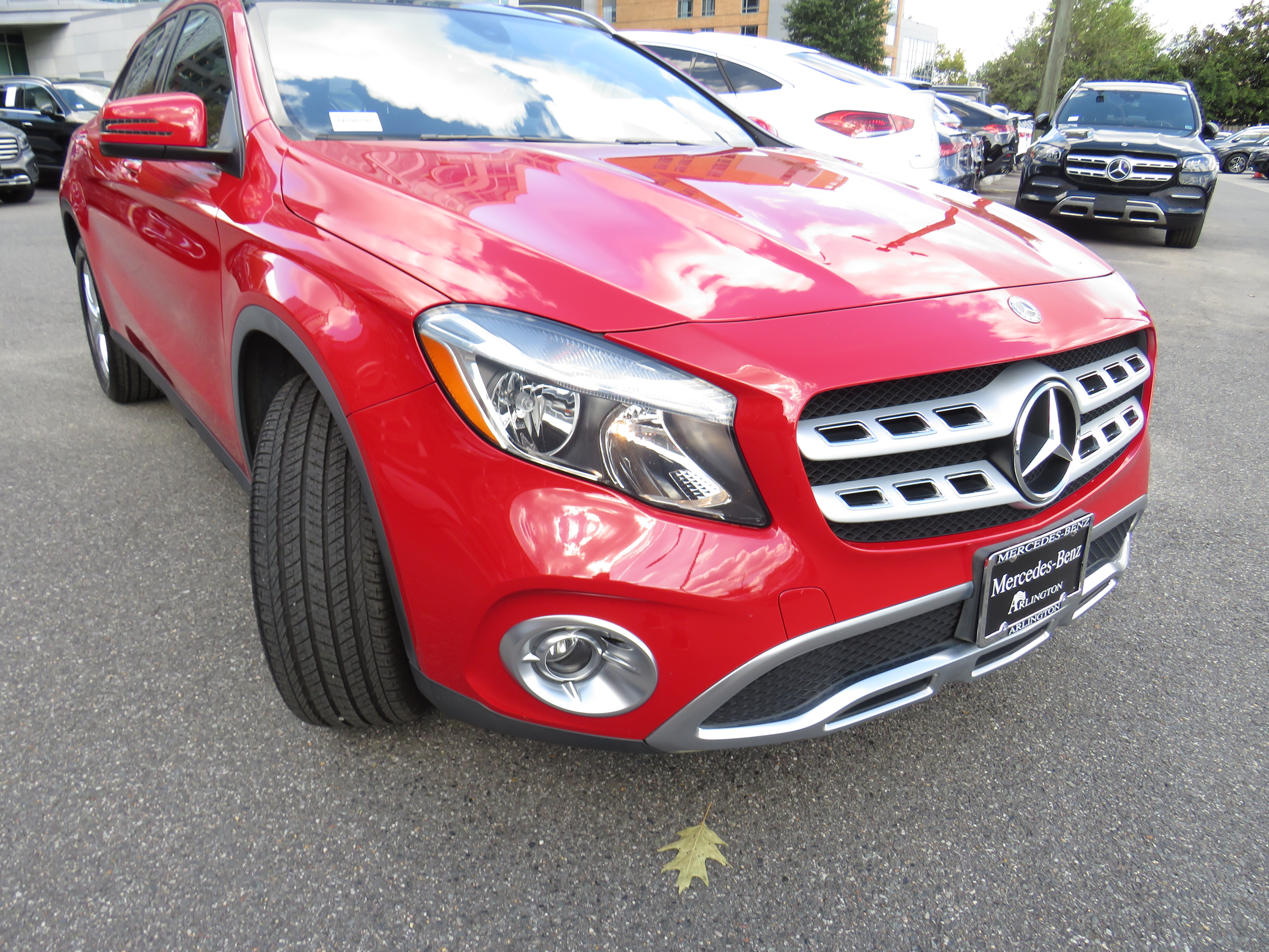 Used 2019 Jupiter Red Mercedes-Benz GLA 250 4MATIC® image 24