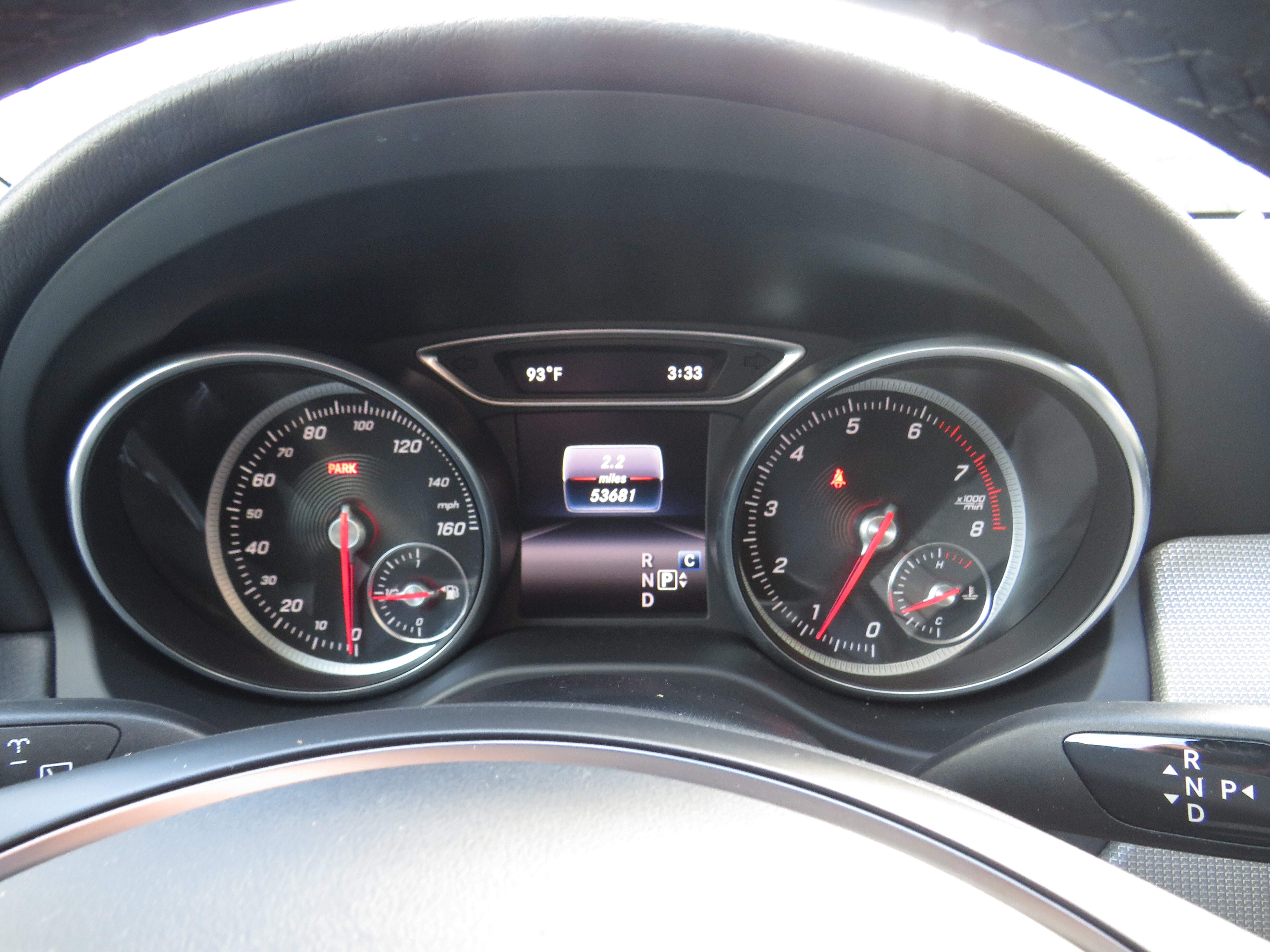 Used 2019 Jupiter Red Mercedes-Benz GLA 250 4MATIC® image 13