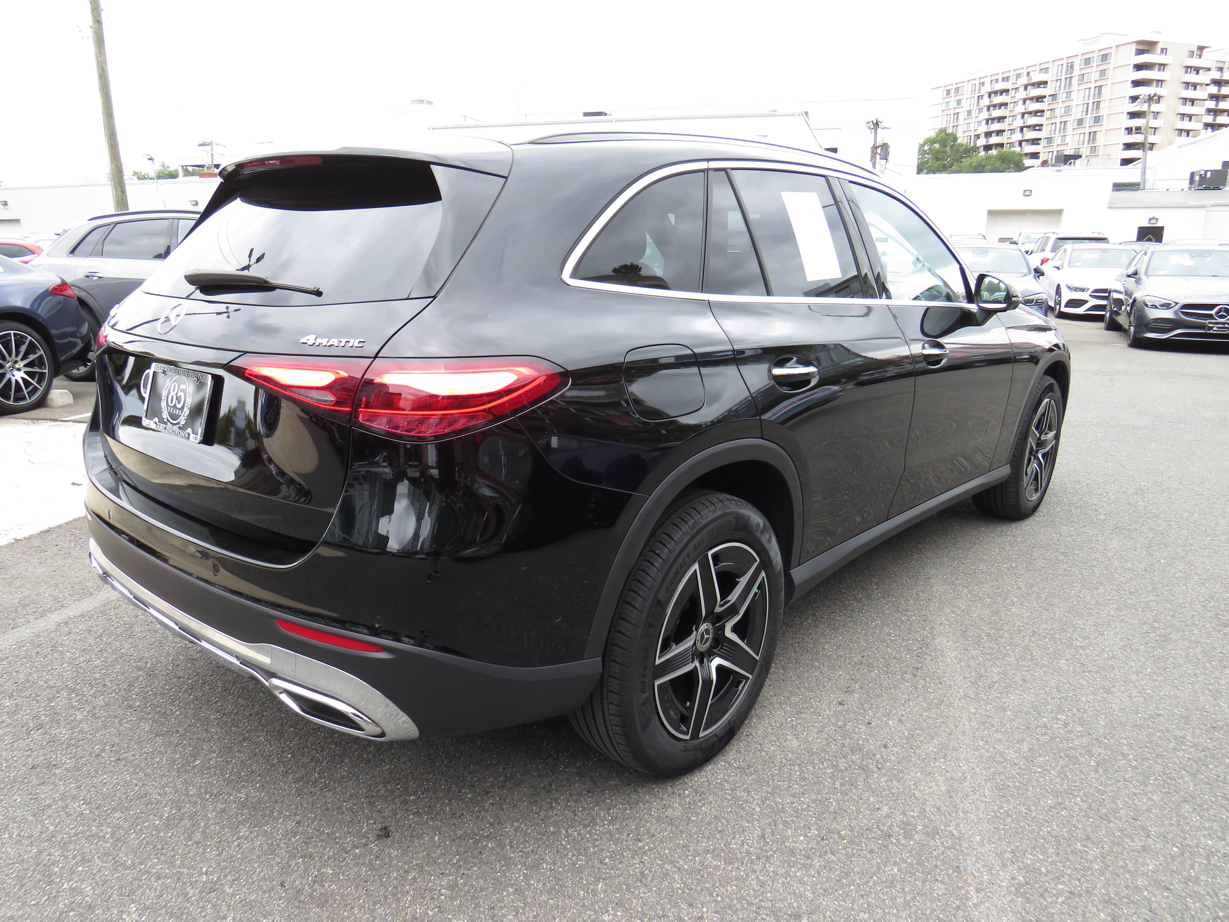 Used 2026 Black Mercedes-Benz GLC 300 4MATIC® image 4