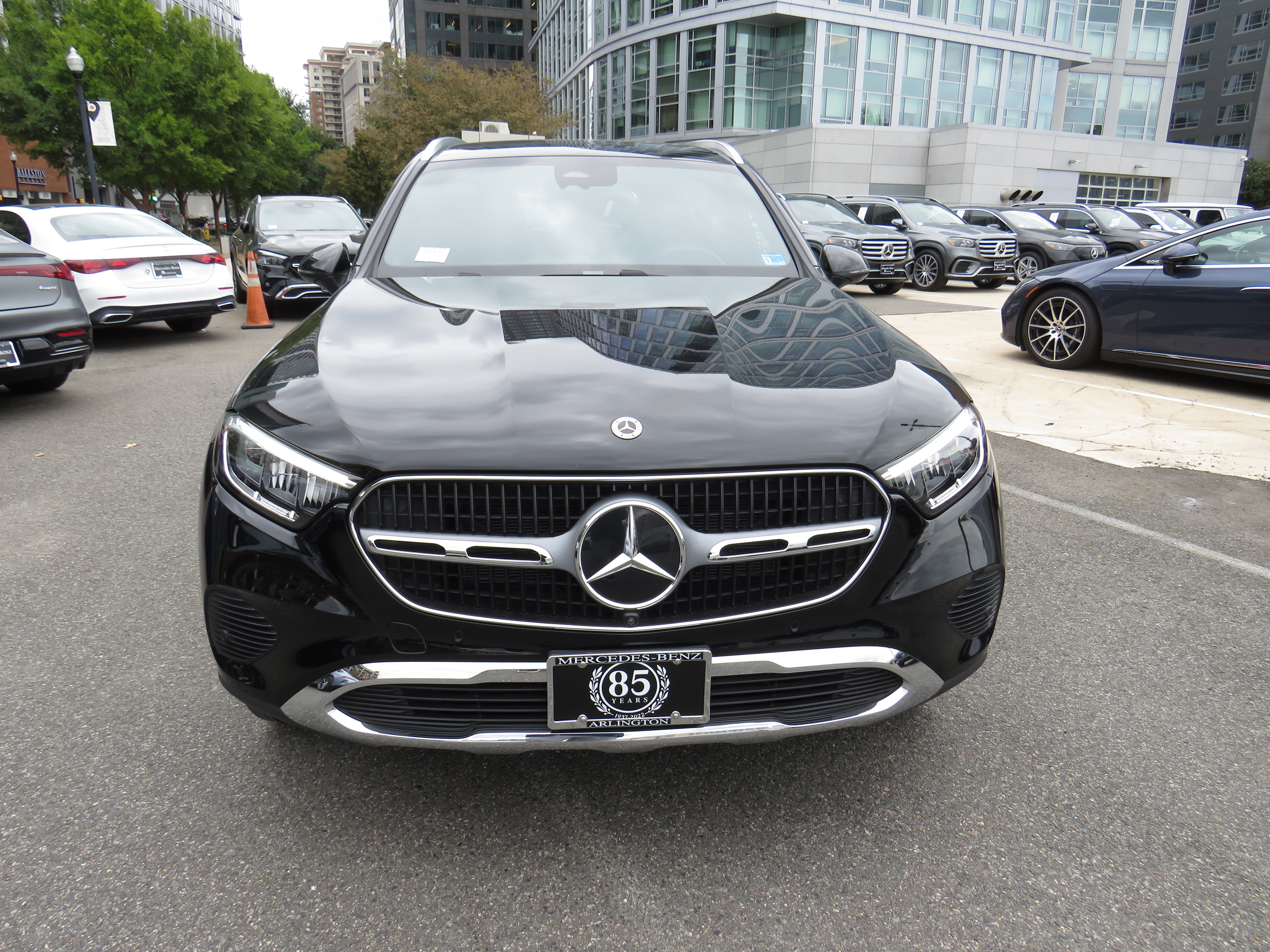 Used 2026 Black Mercedes-Benz GLC 300 4MATIC® image 6
